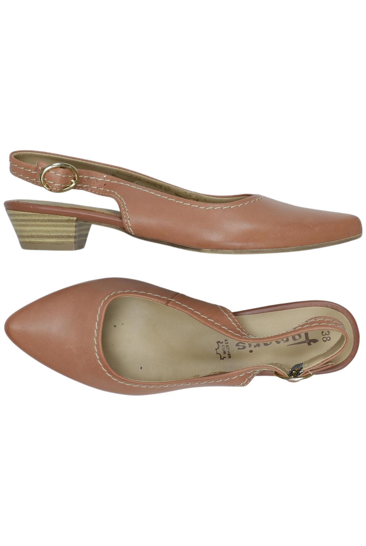 

Tamaris Damen Ballerinas, braun, Gr. 38