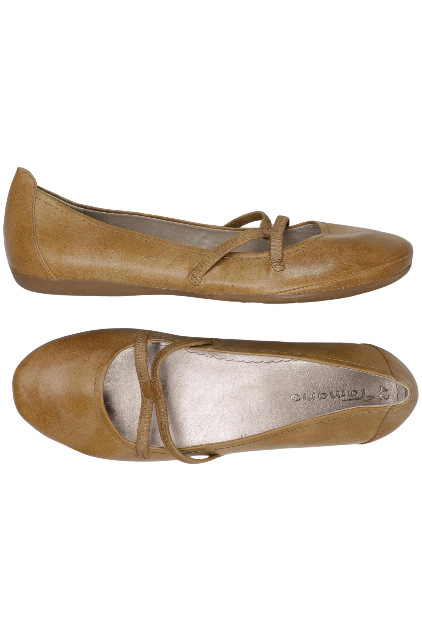 

Tamaris Damen Ballerinas, braun, Gr. 42