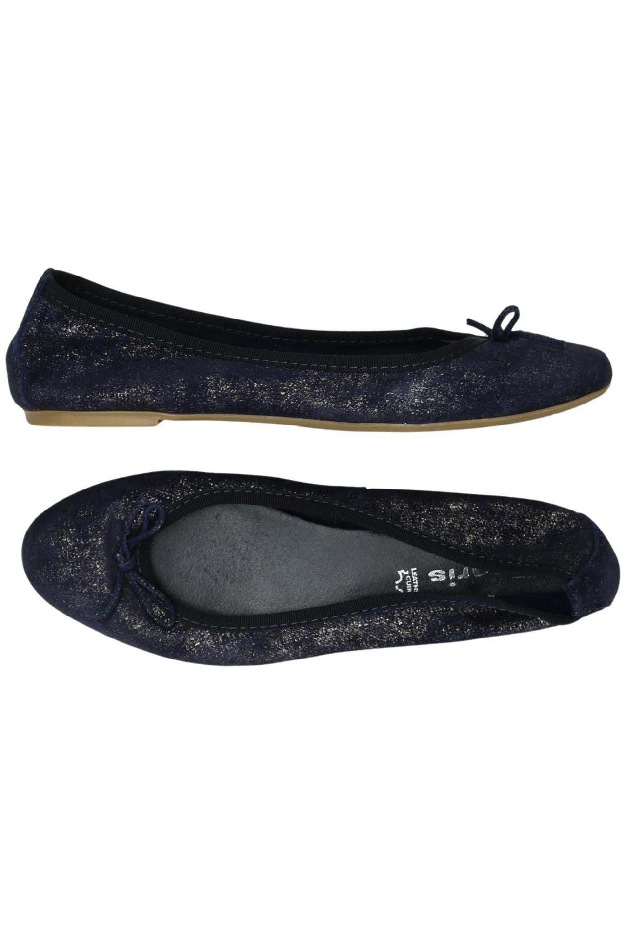 

Tamaris Damen Ballerinas, marineblau, Gr. 40