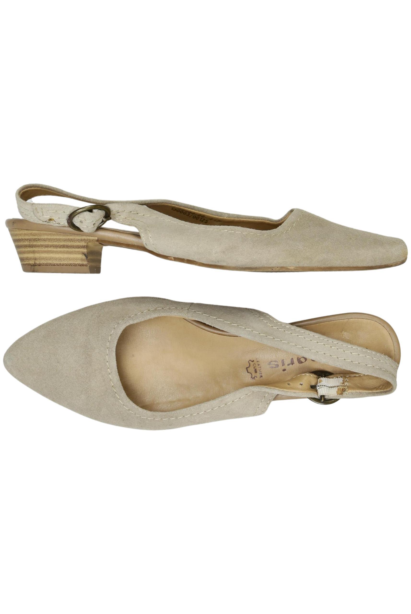 

Tamaris Damen Ballerinas, beige, Gr. 39