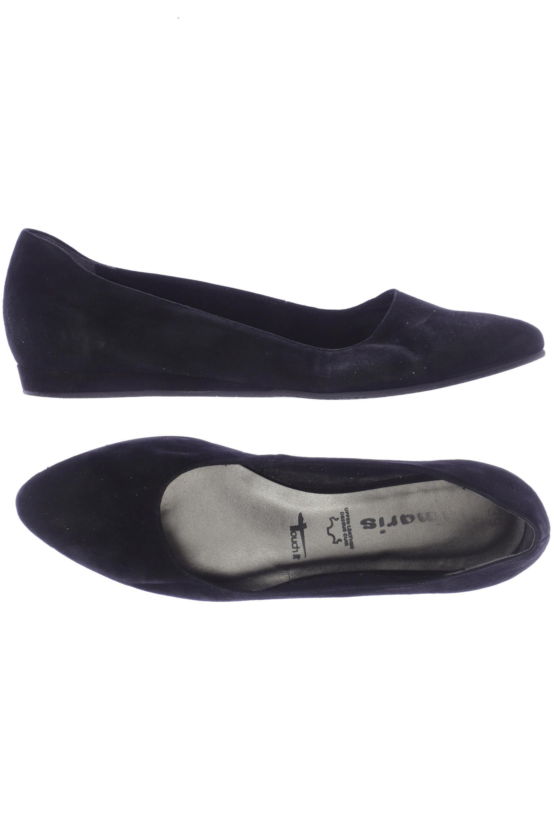 

Tamaris Damen Ballerinas, schwarz, Gr. 39