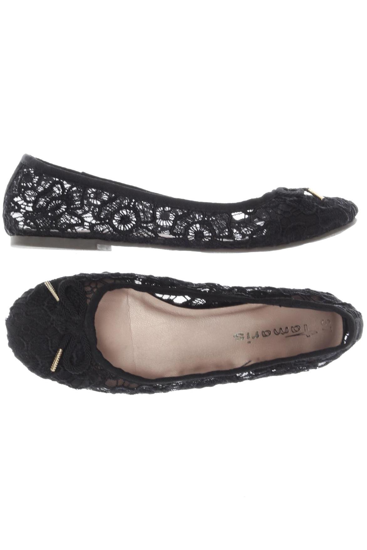

Tamaris Damen Ballerinas, schwarz, Gr. 37