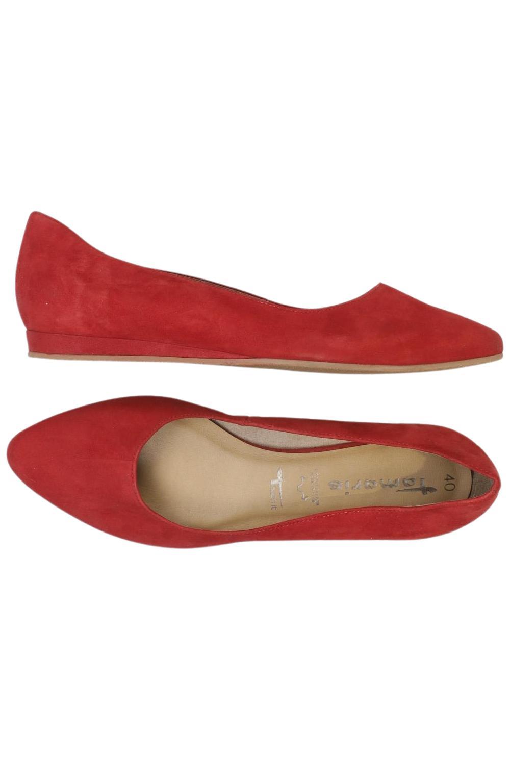 

Tamaris Damen Ballerinas, rot, Gr. 40