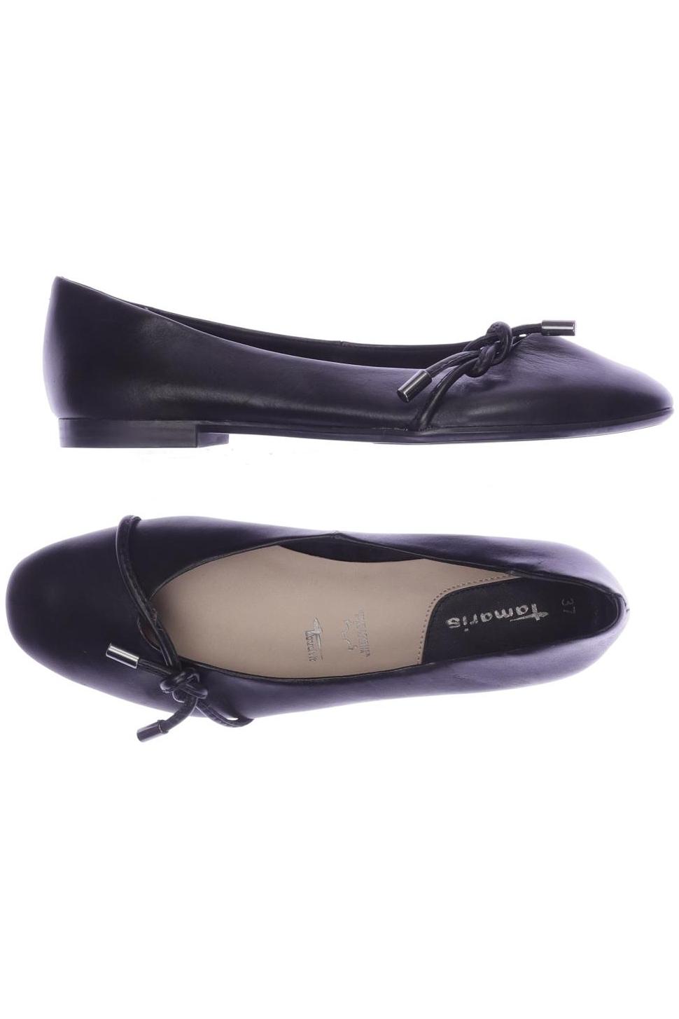 

Tamaris Damen Ballerinas, schwarz, Gr. 37