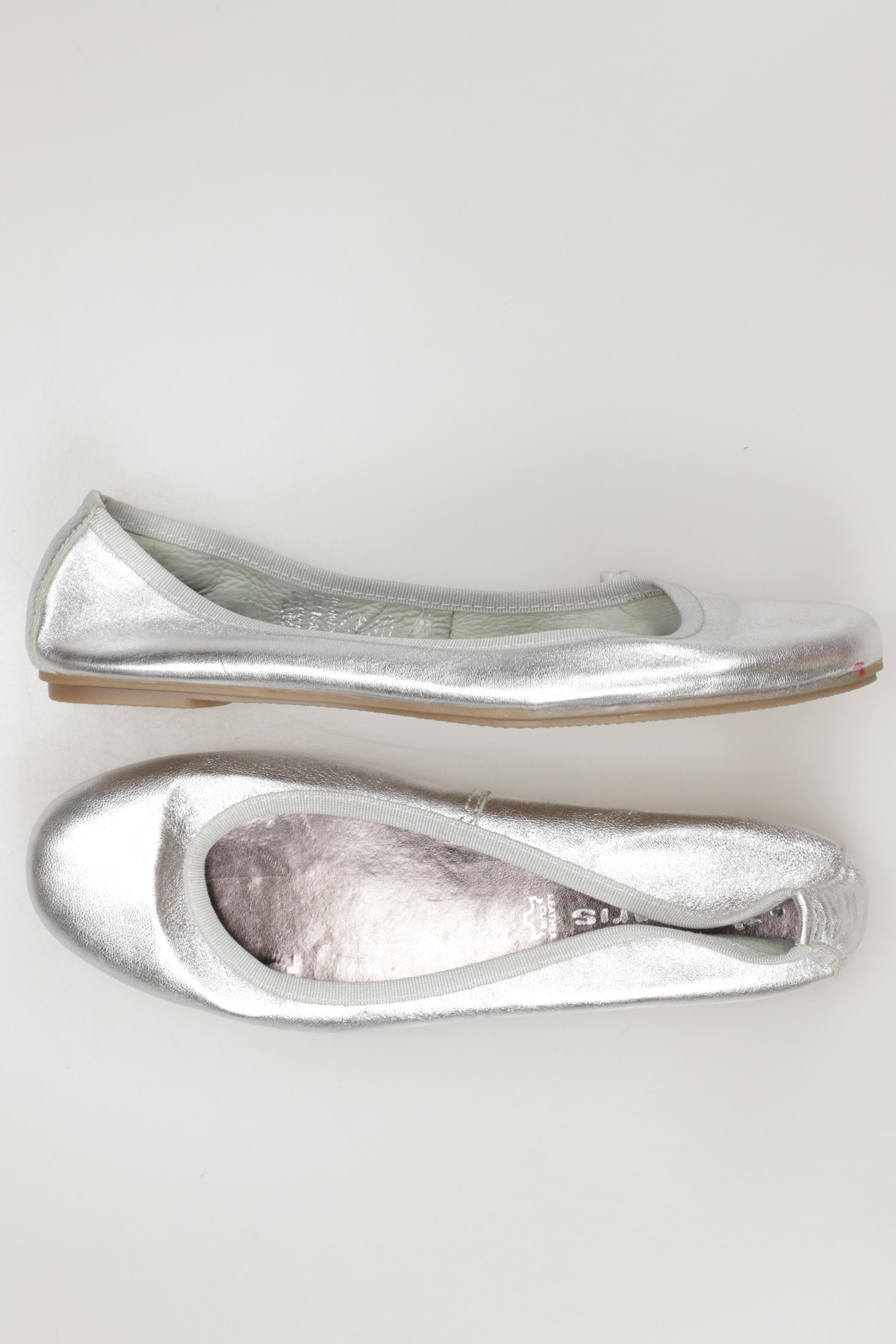 

Tamaris Damen Ballerinas, silber, Gr. 40