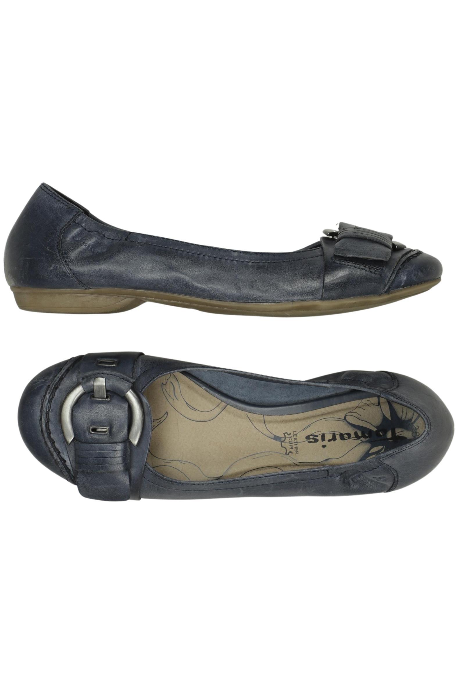 

Tamaris Damen Ballerinas, marineblau, Gr. 38