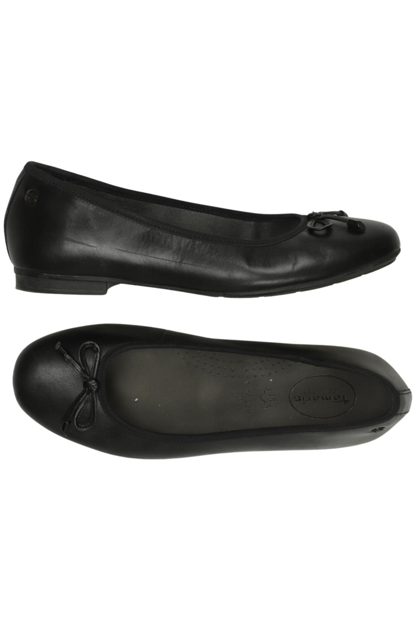 

Tamaris Damen Ballerinas, schwarz, Gr. 38