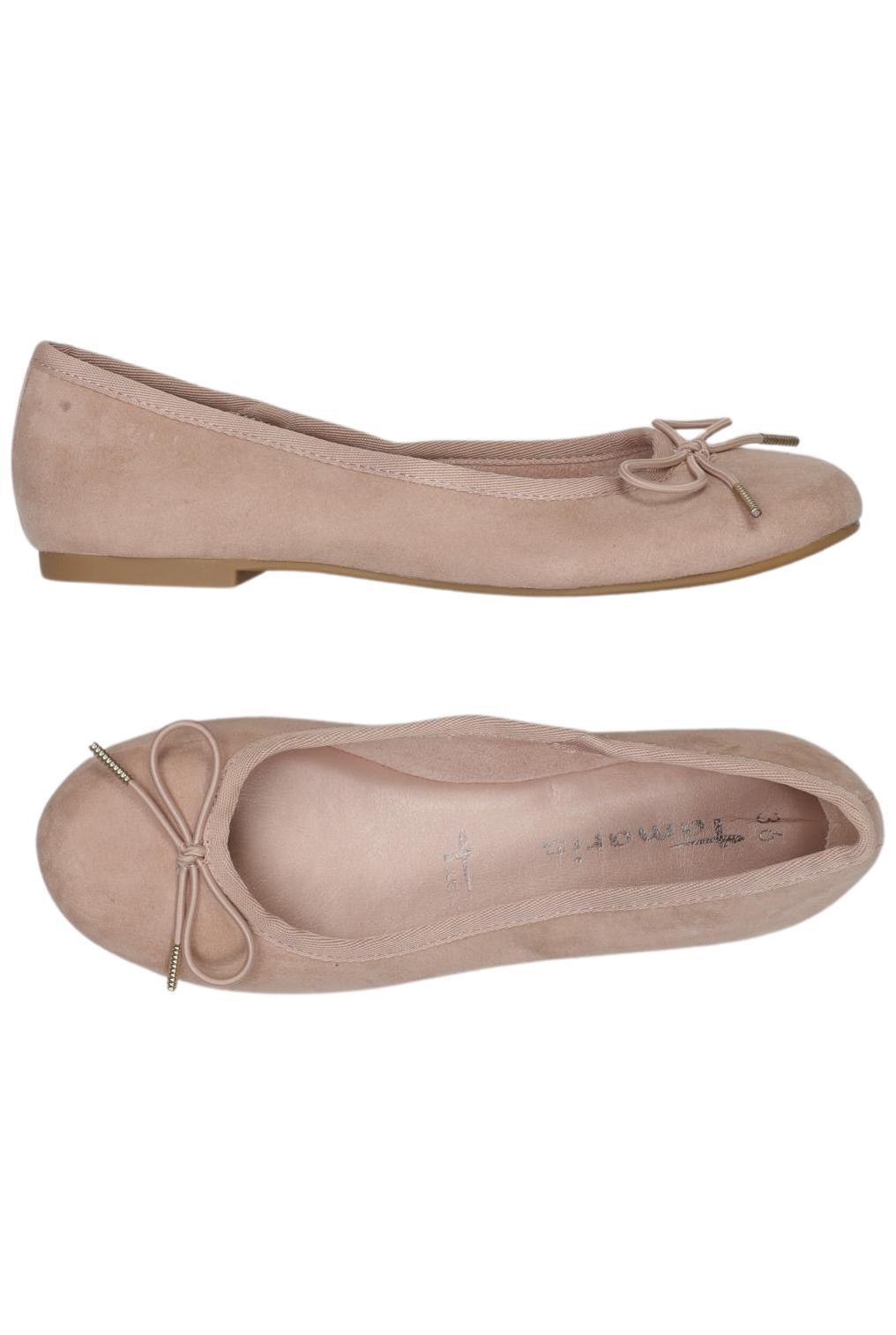 

Tamaris Damen Ballerinas, pink, Gr. 36