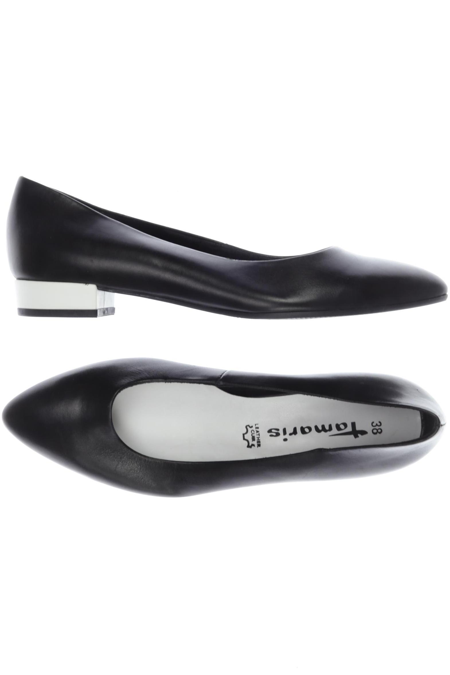 

Tamaris Damen Ballerinas, schwarz, Gr. 38
