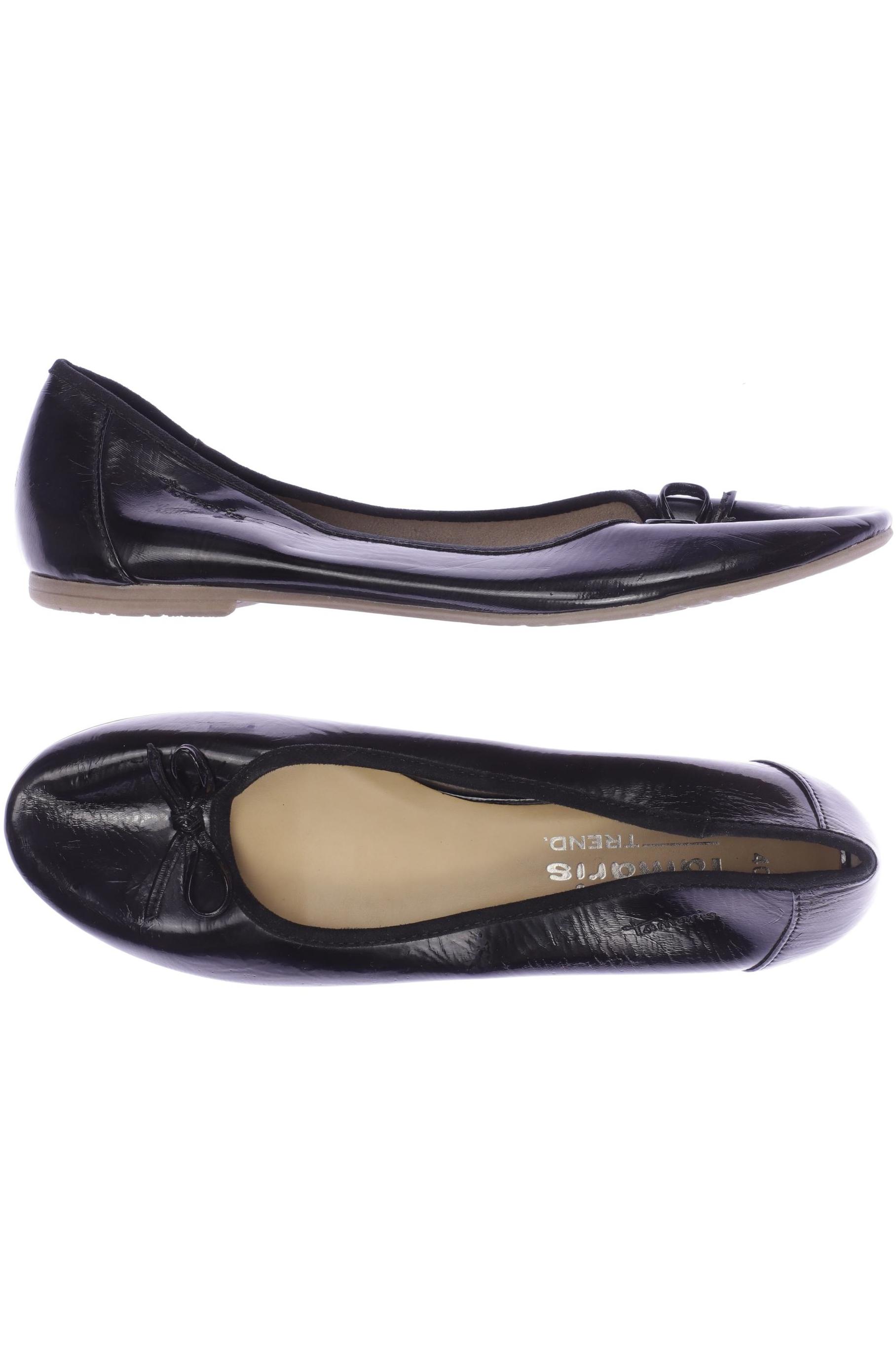 

Tamaris Damen Ballerinas, schwarz, Gr. 40