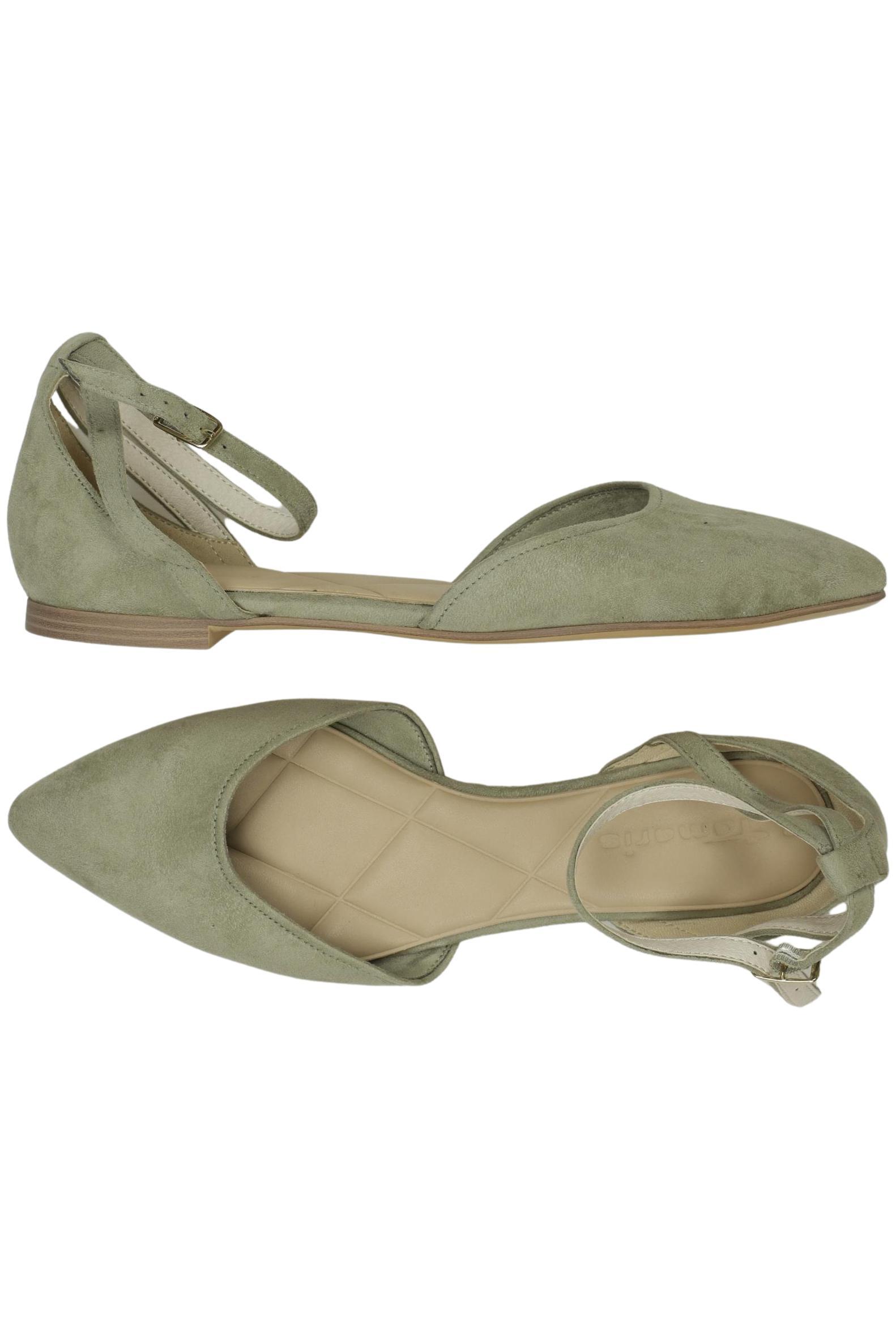 

Tamaris Damen Ballerinas, grün, Gr. 40