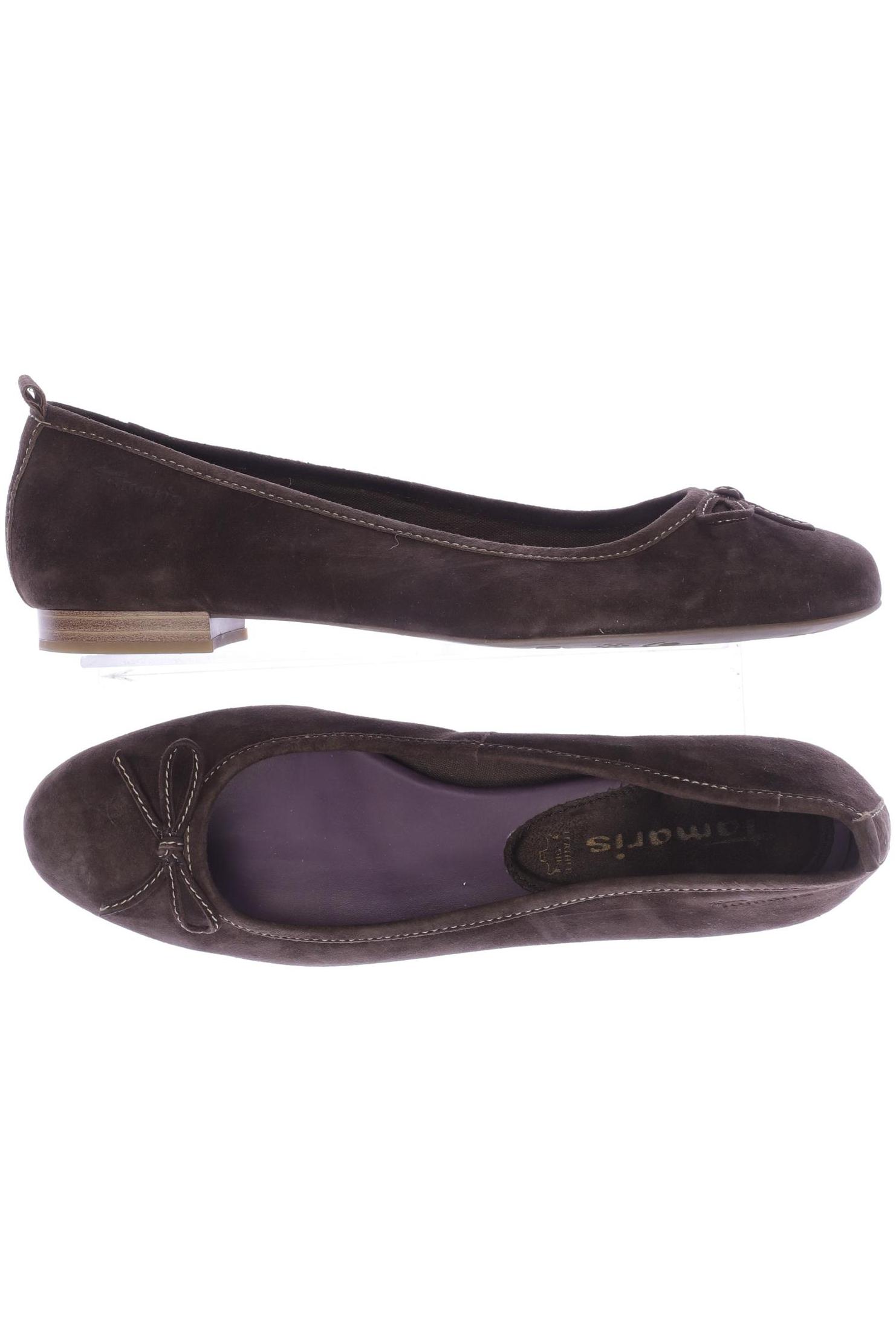 

Tamaris Damen Ballerinas, braun