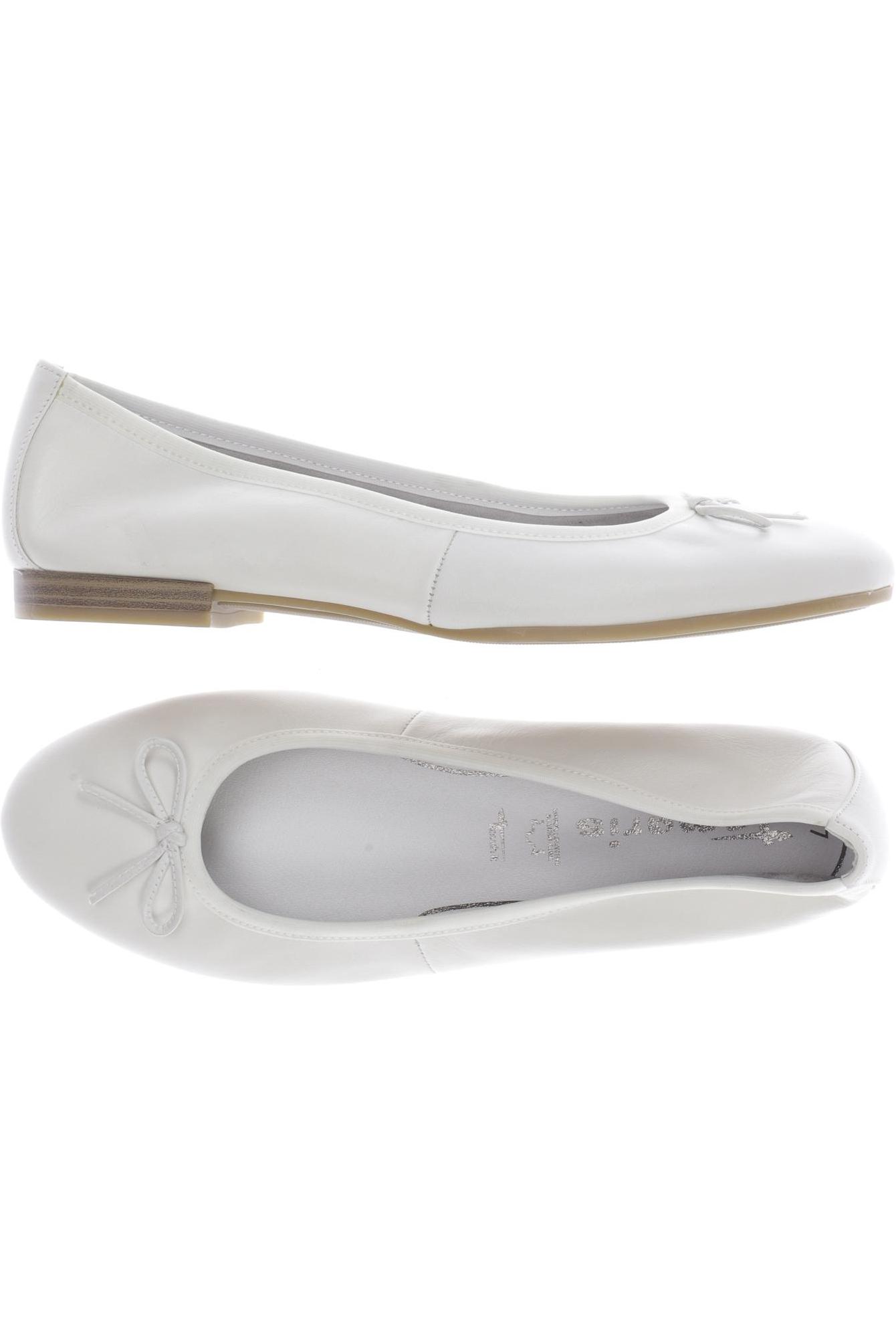 

Tamaris Damen Ballerinas, weiß, Gr. 37