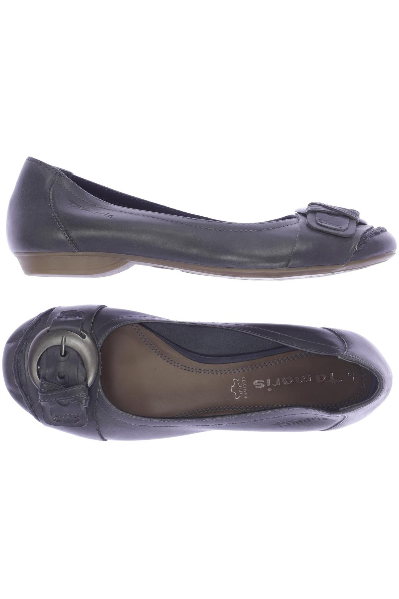 

Tamaris Damen Ballerinas, grau