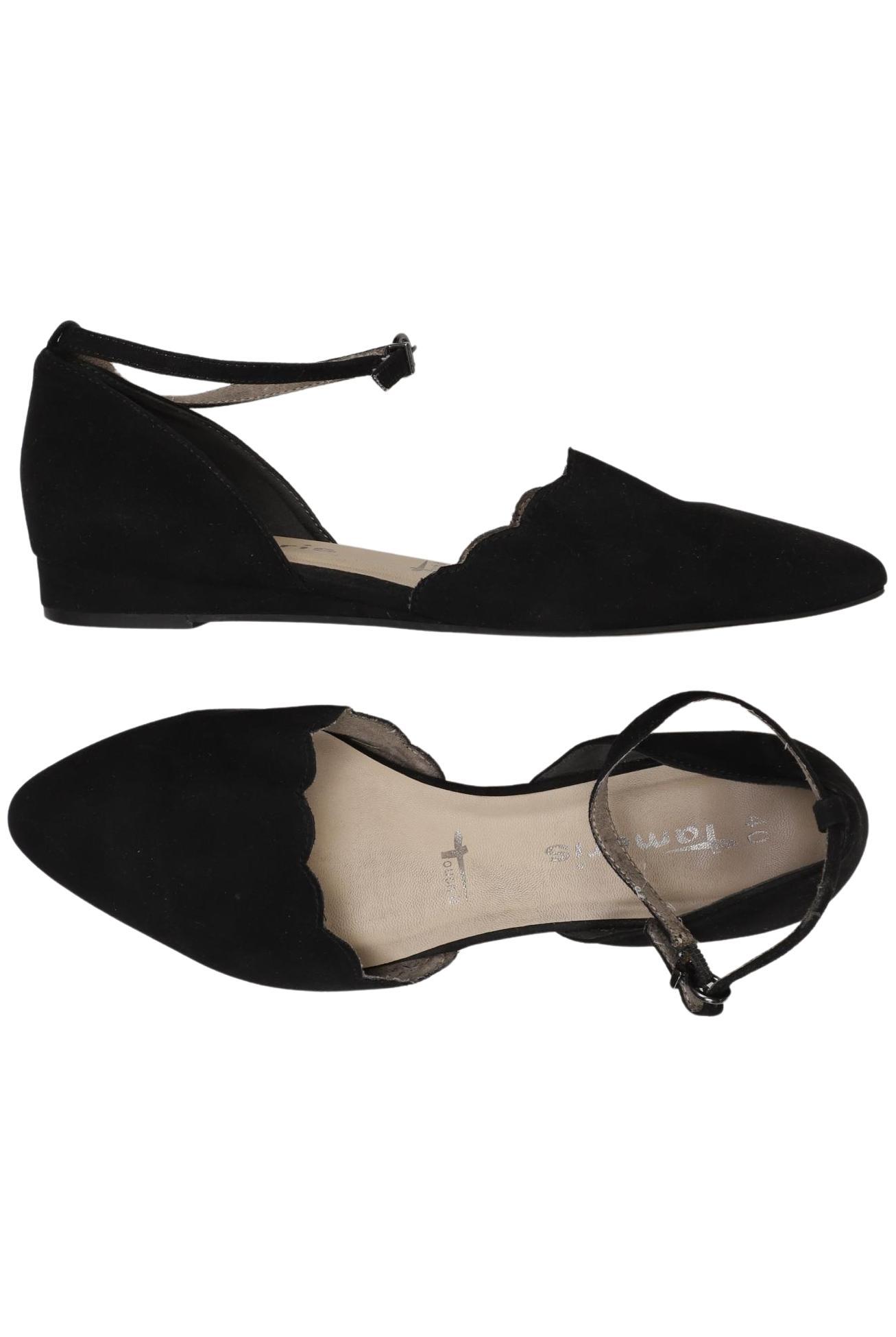 

Tamaris Damen Ballerinas, schwarz, Gr. 40