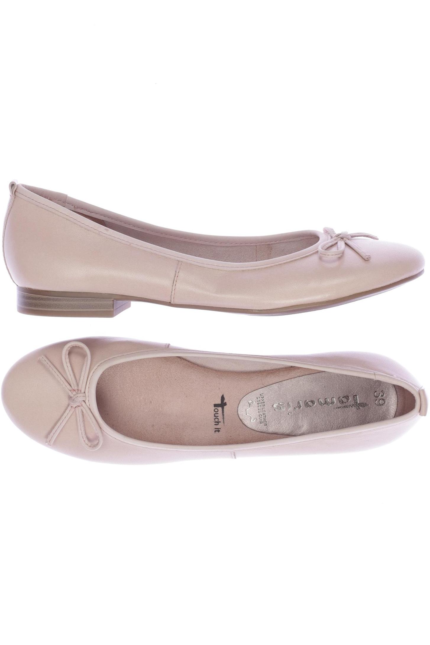 

Tamaris Damen Ballerinas, pink, Gr. 39