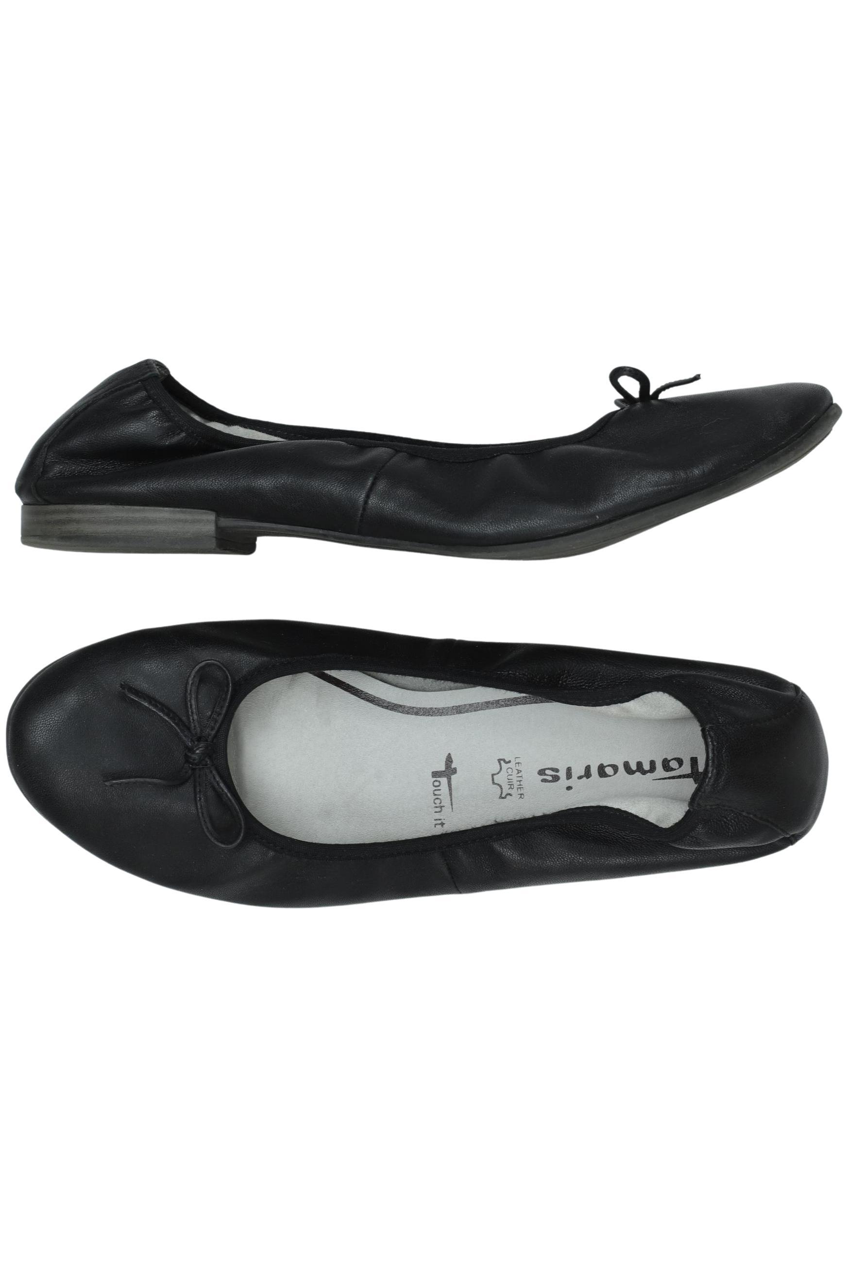 

Tamaris Damen Ballerinas, schwarz, Gr. 41