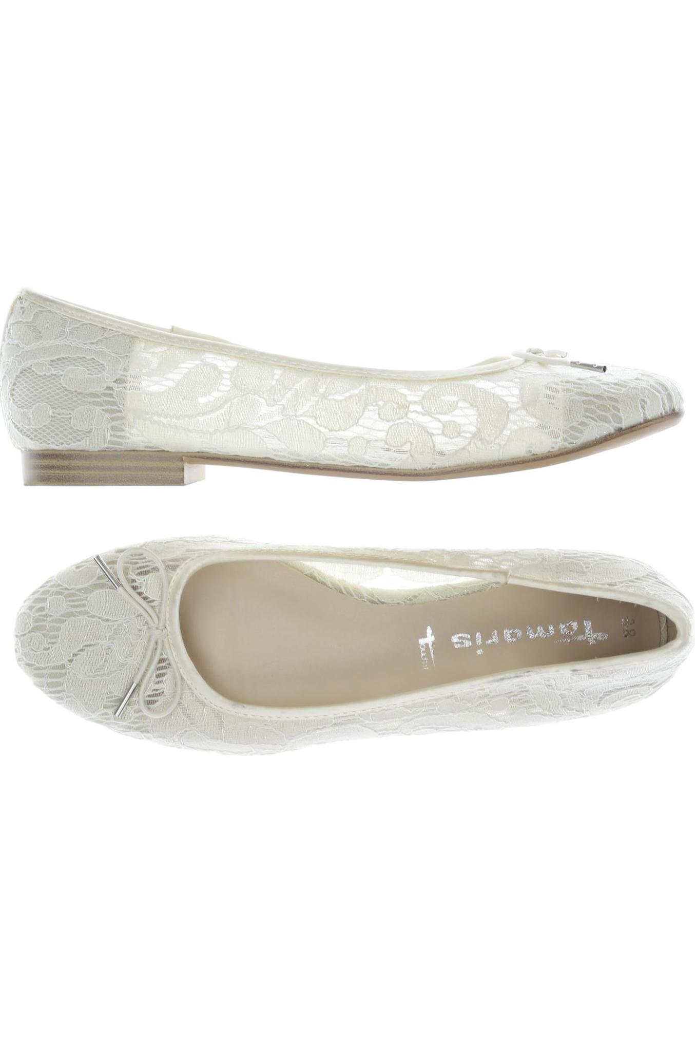 

Tamaris Damen Ballerinas, beige, Gr. 38