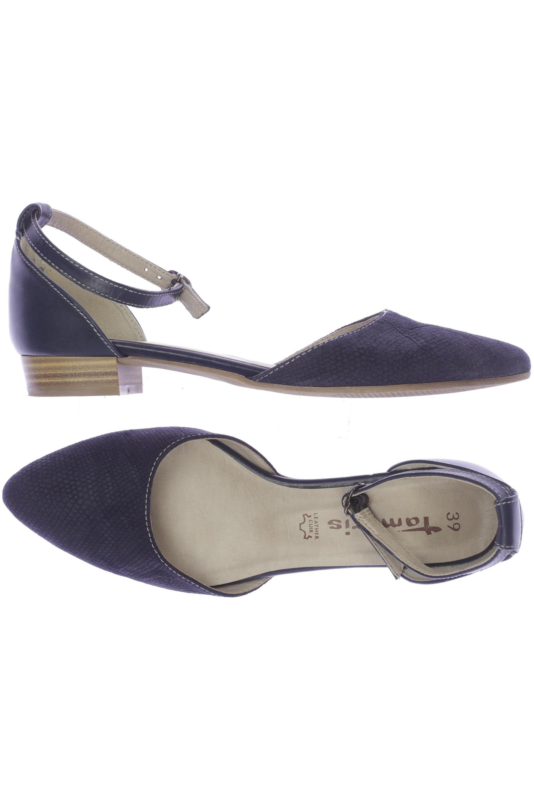 

Tamaris Damen Ballerinas, marineblau, Gr. 39