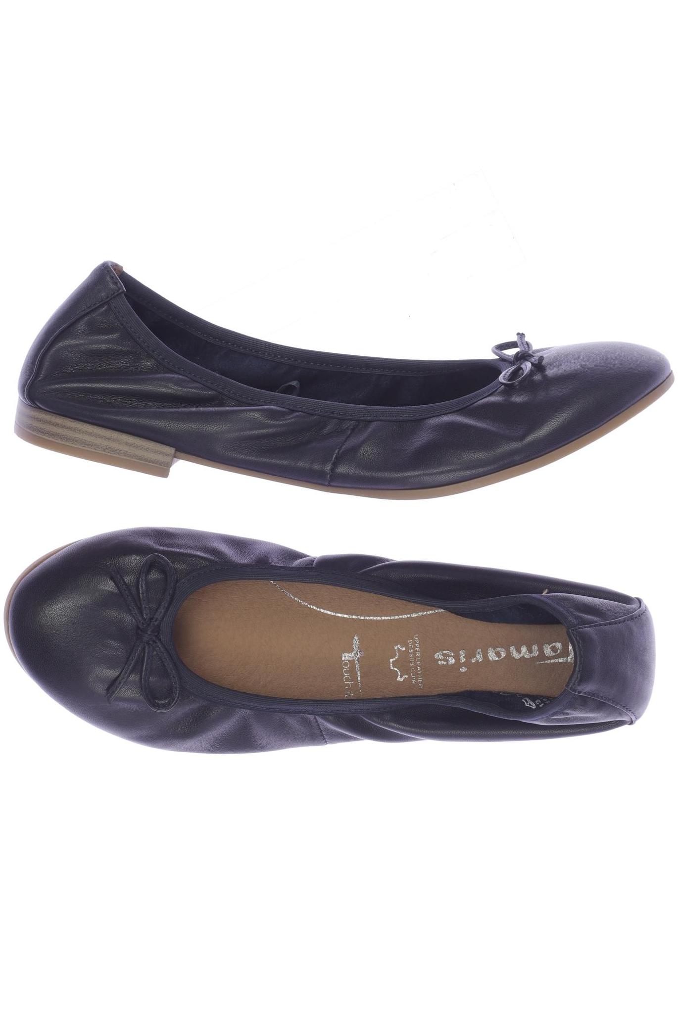 

Tamaris Damen Ballerinas, marineblau, Gr. 38