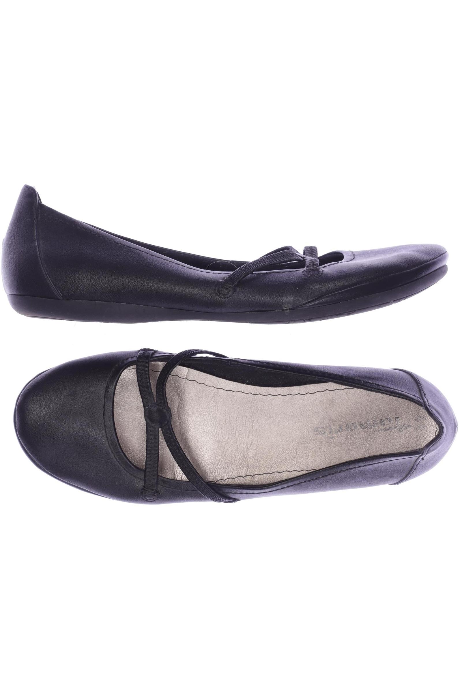

Tamaris Damen Ballerinas, schwarz, Gr. 41