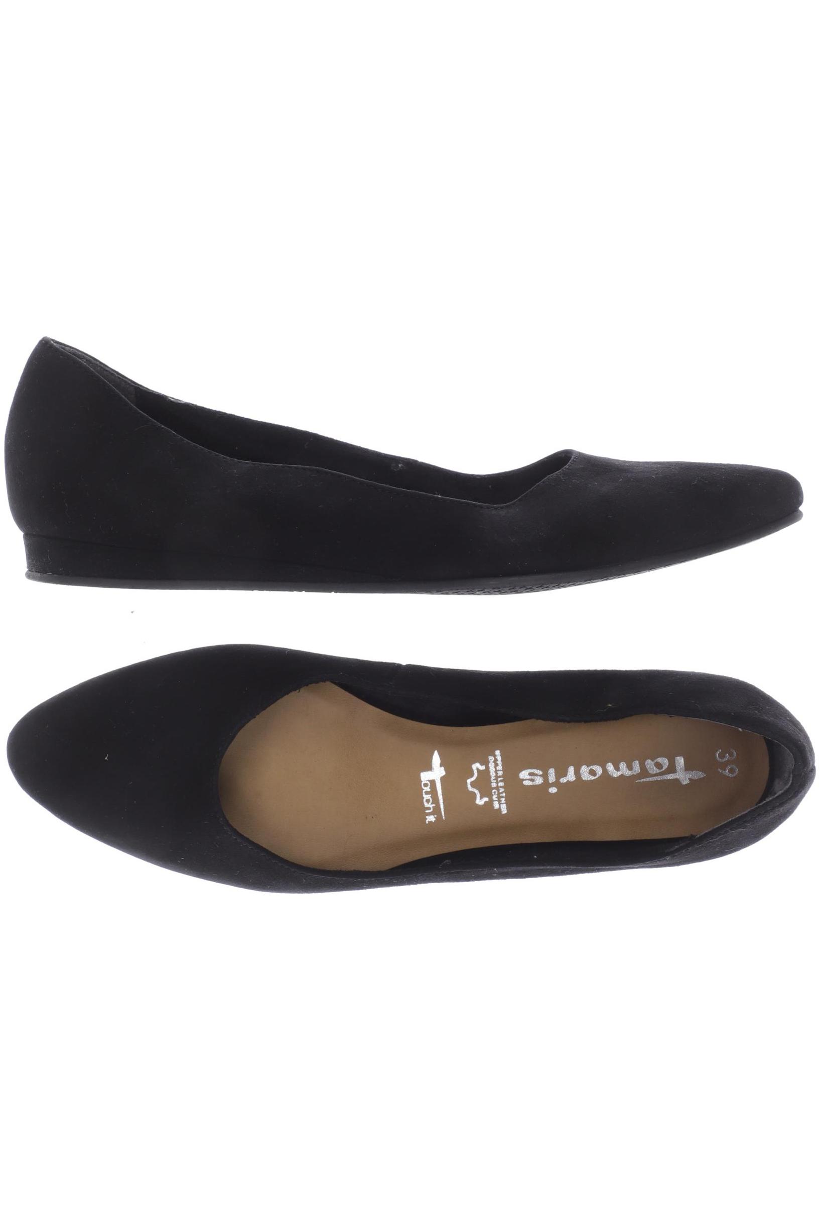 

Tamaris Damen Ballerinas, schwarz, Gr. 39