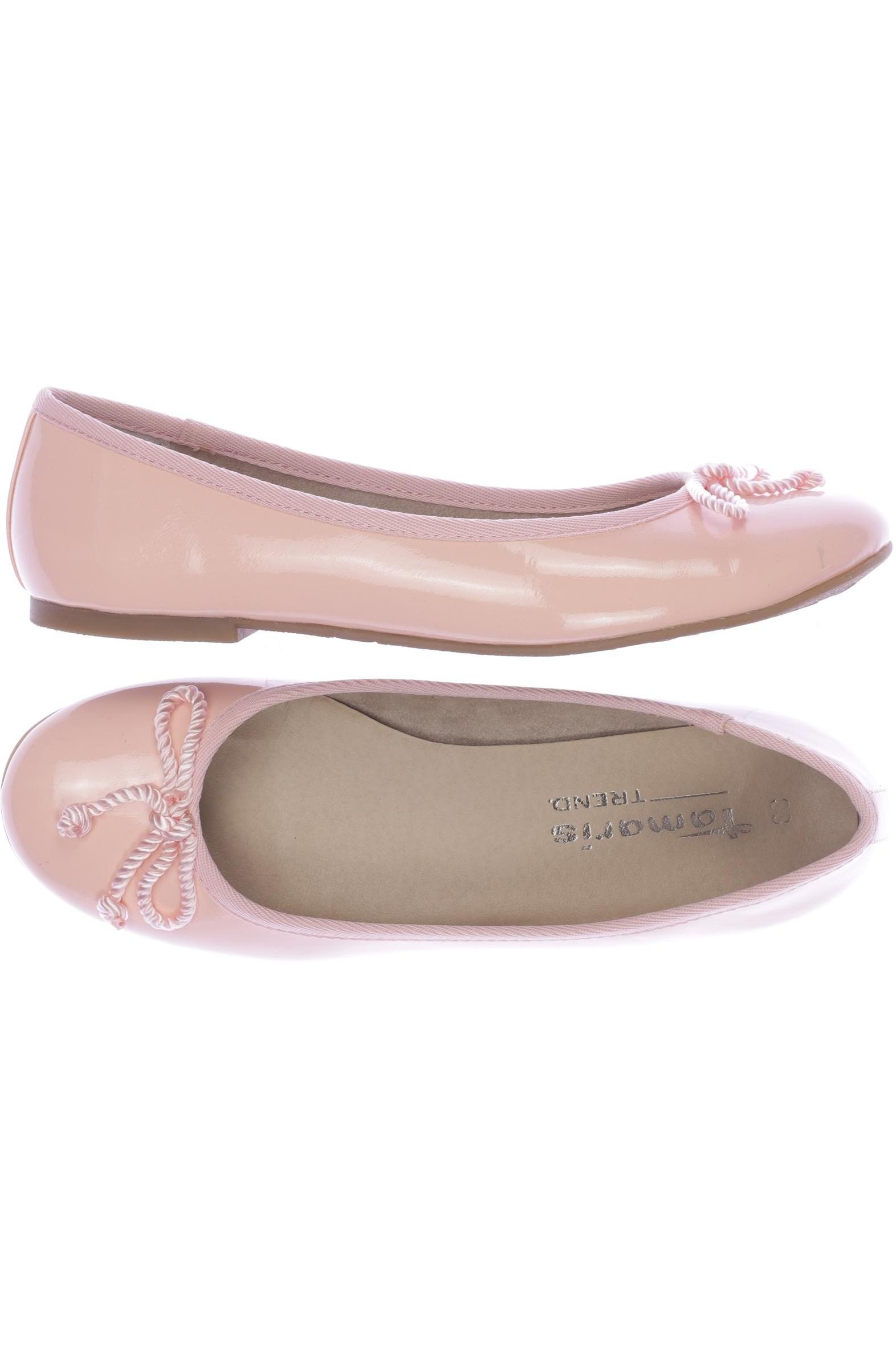 

Tamaris Damen Ballerinas, pink, Gr. 38