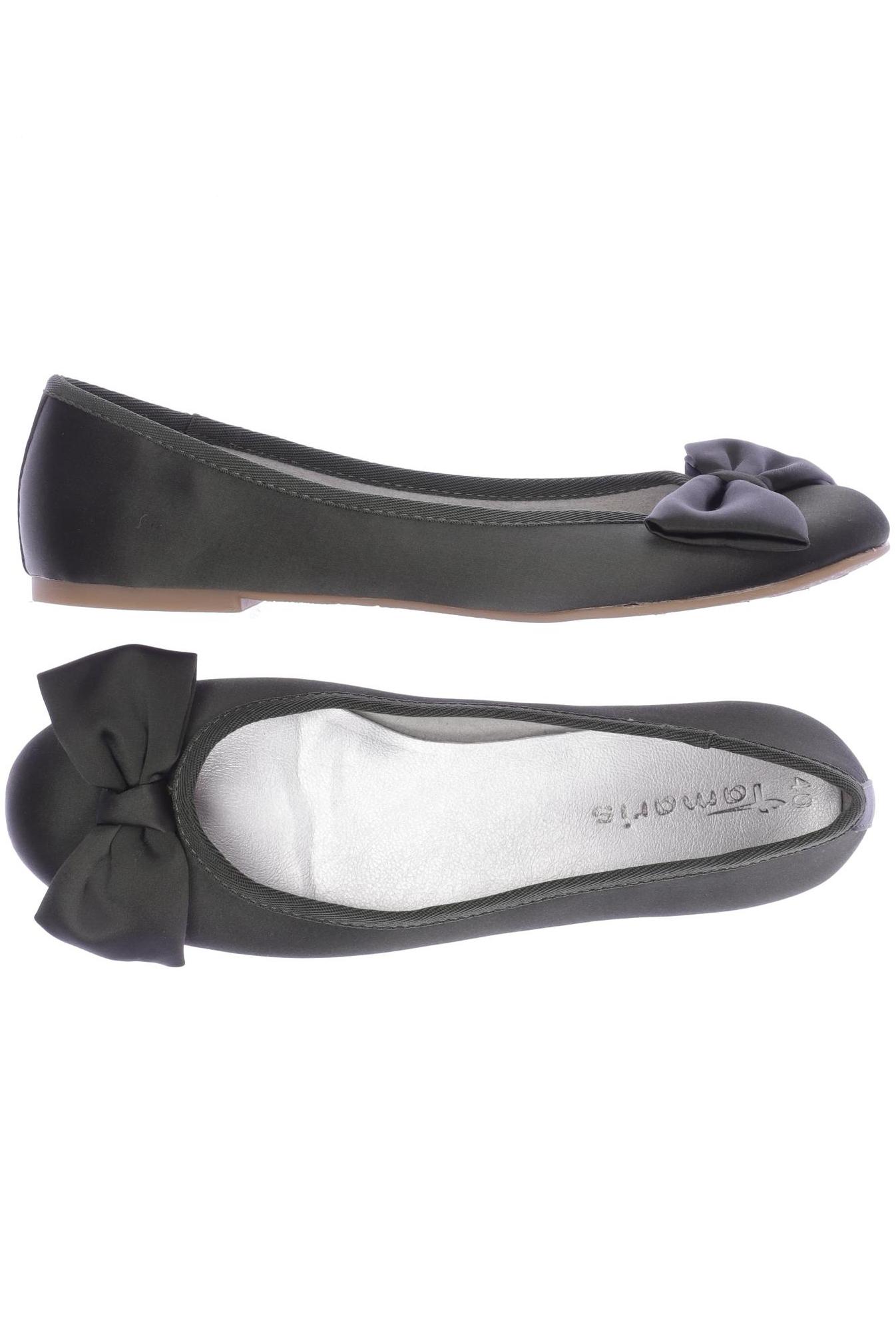 

Tamaris Damen Ballerinas, grün, Gr. 40