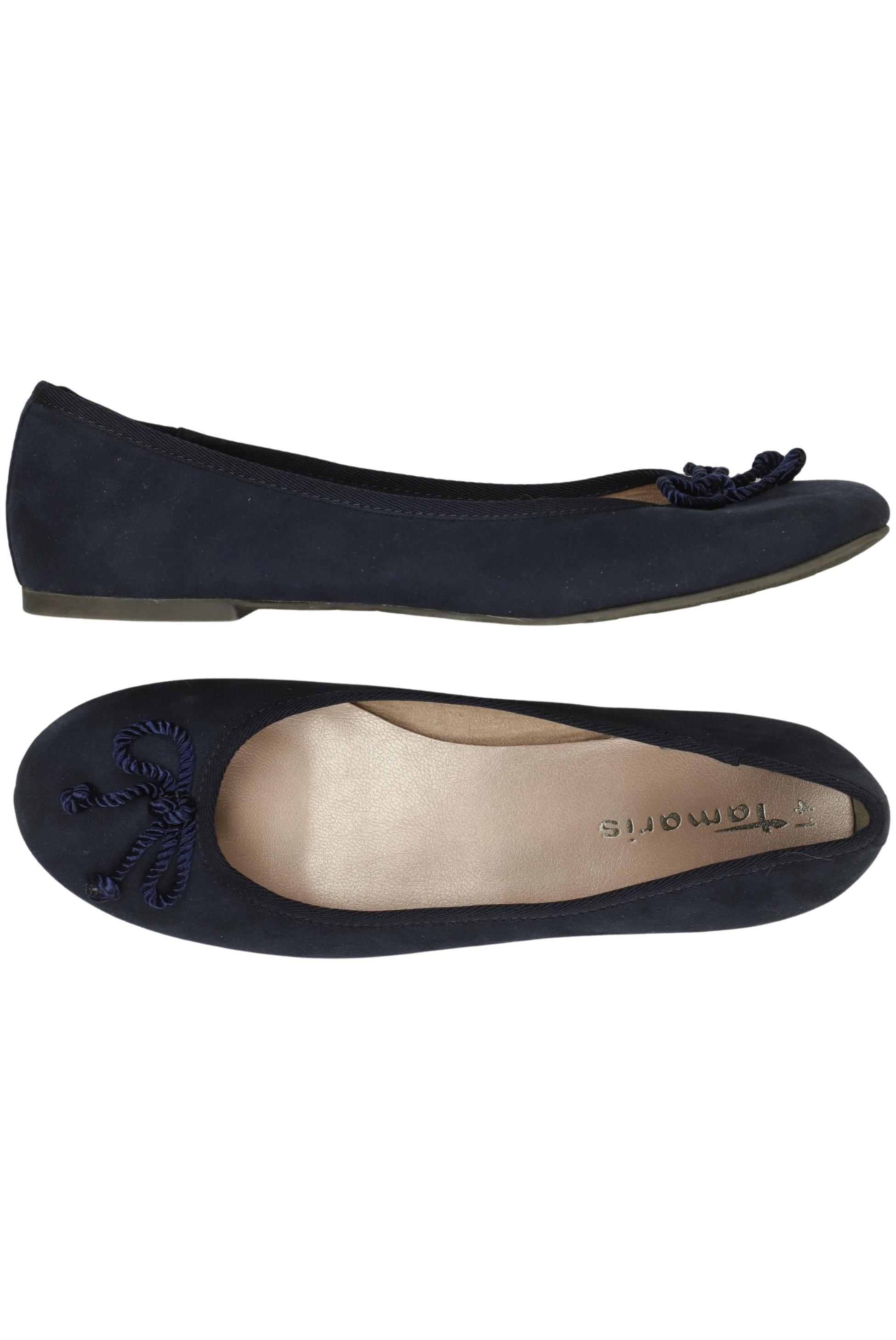

Tamaris Damen Ballerinas, marineblau, Gr. 41