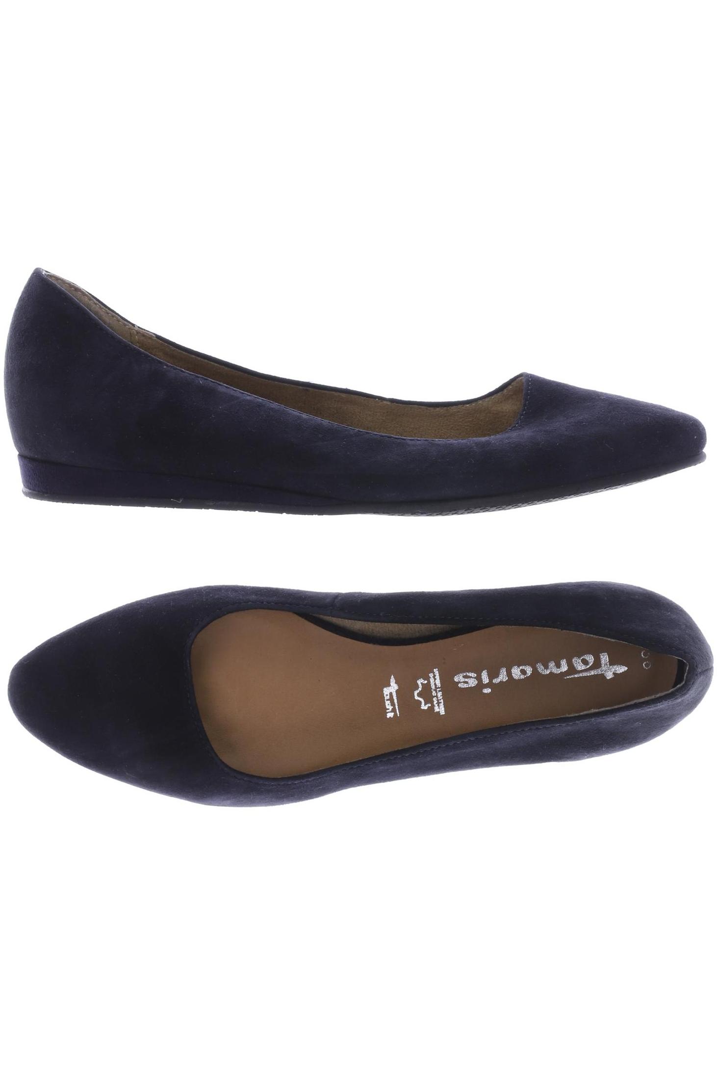 

Tamaris Damen Ballerinas, marineblau