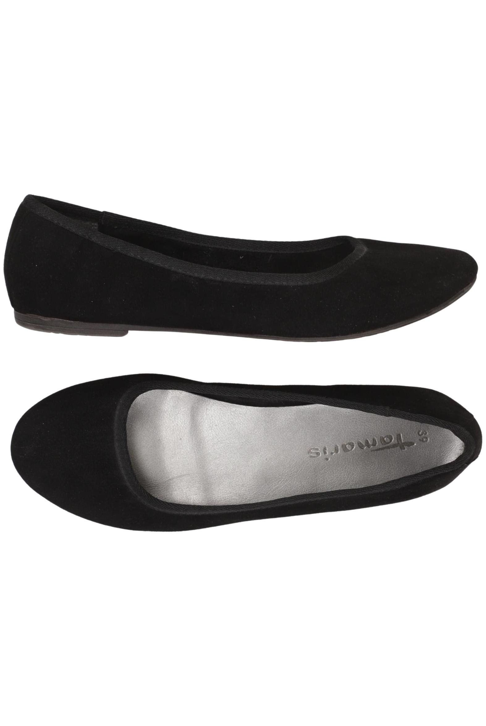 

Tamaris Damen Ballerinas, schwarz, Gr. 39