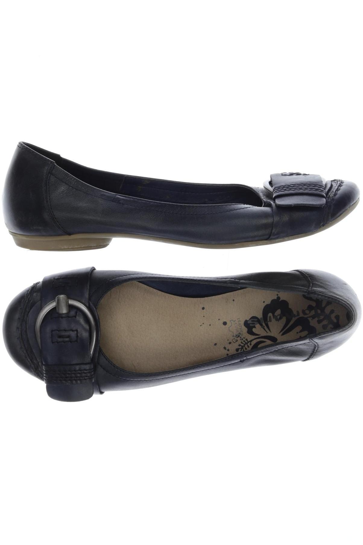 

Tamaris Damen Ballerinas, marineblau, Gr. 40