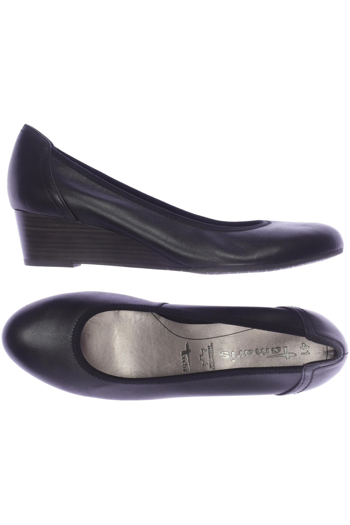 

Tamaris Damen Ballerinas, schwarz, Gr. 41