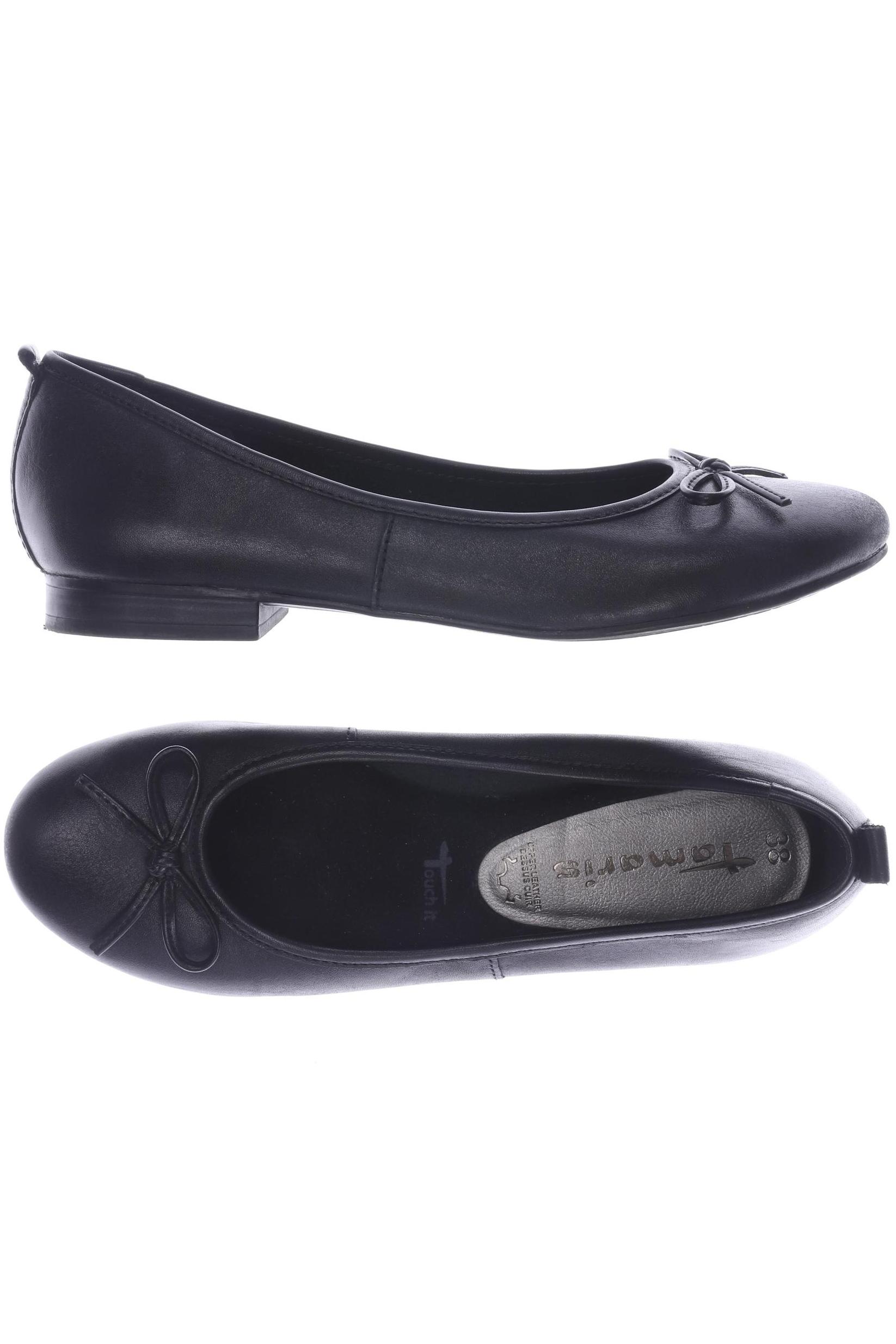 

Tamaris Damen Ballerinas, schwarz