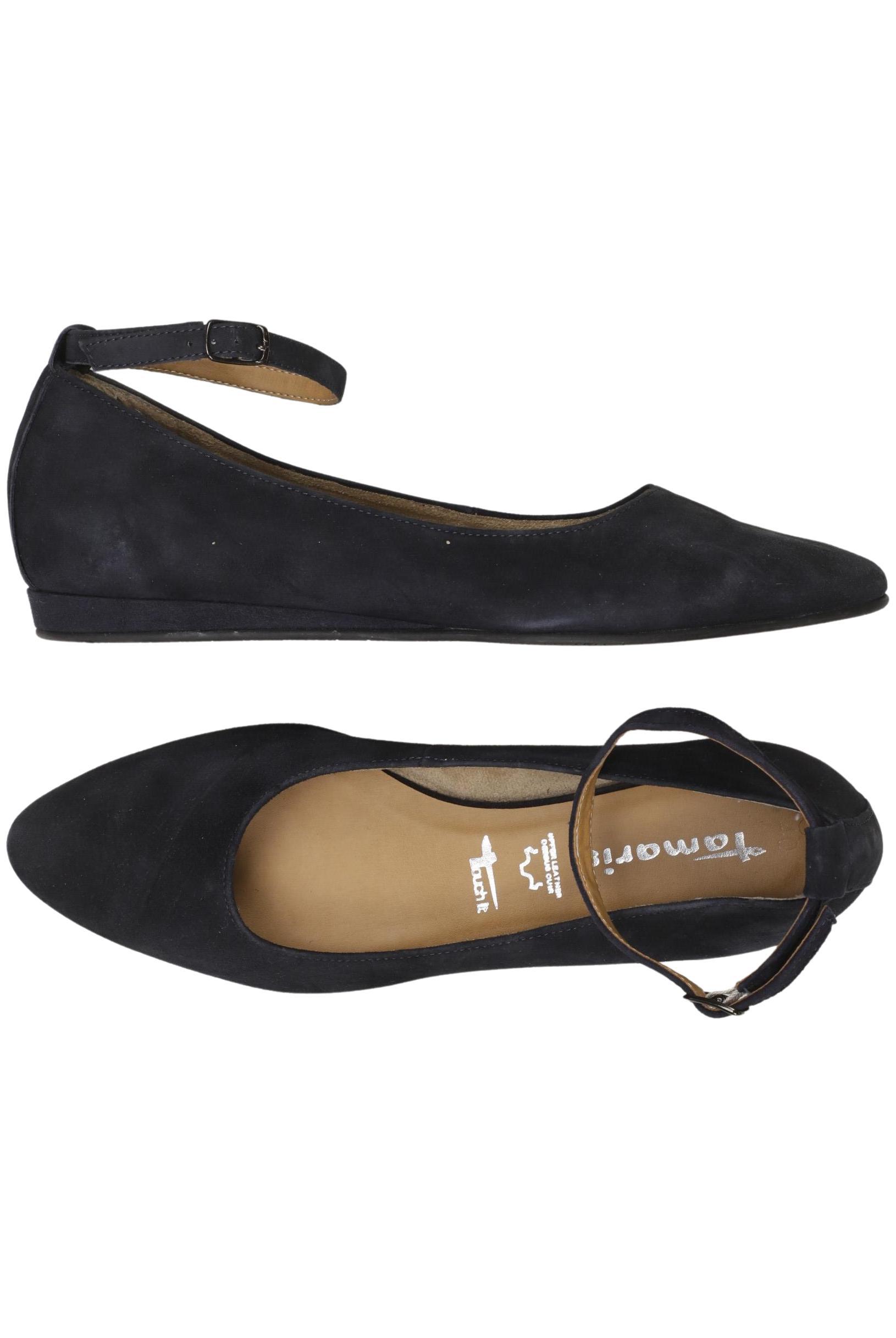 

Tamaris Damen Ballerinas, marineblau, Gr. 40