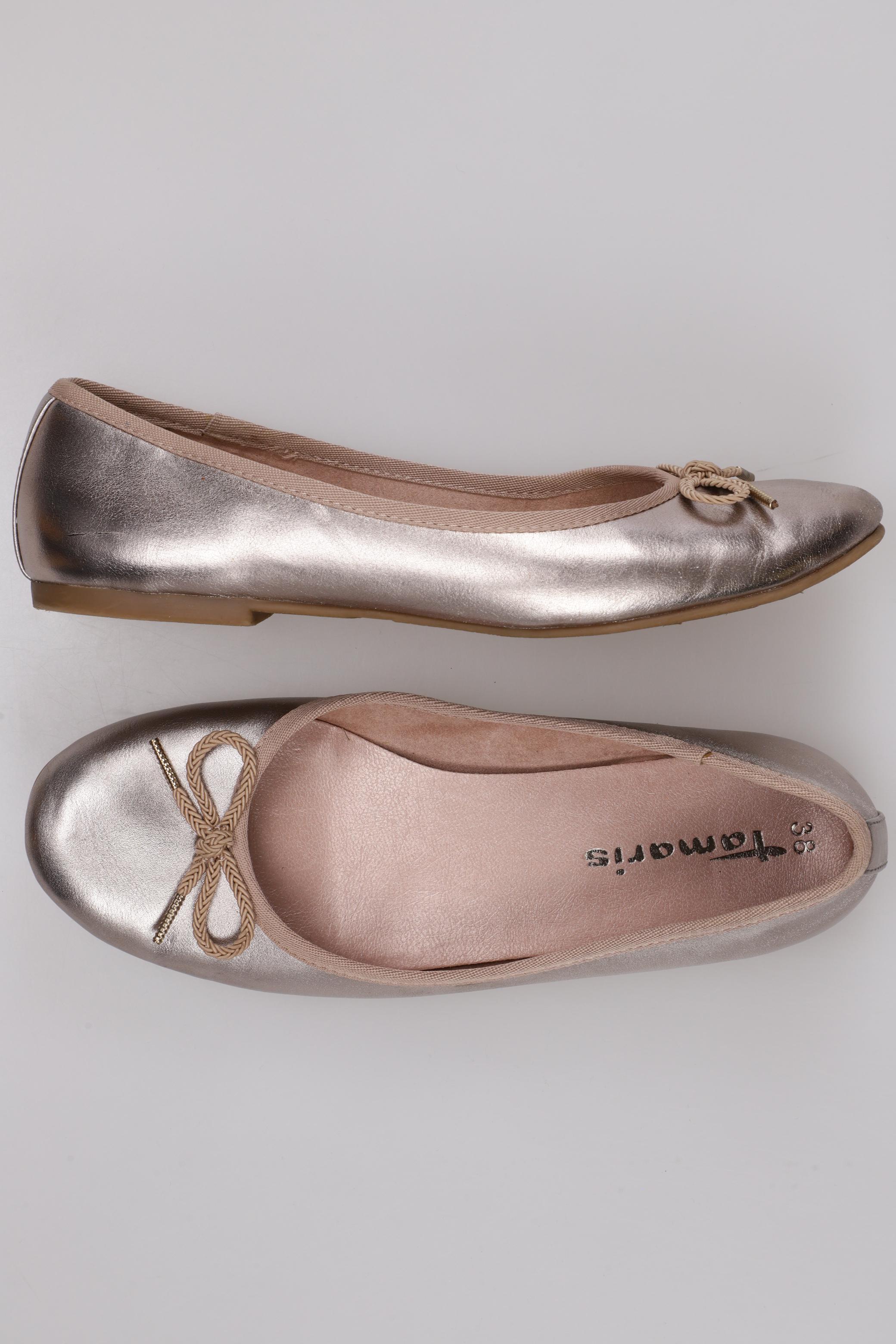 

Tamaris Damen Ballerinas, beige