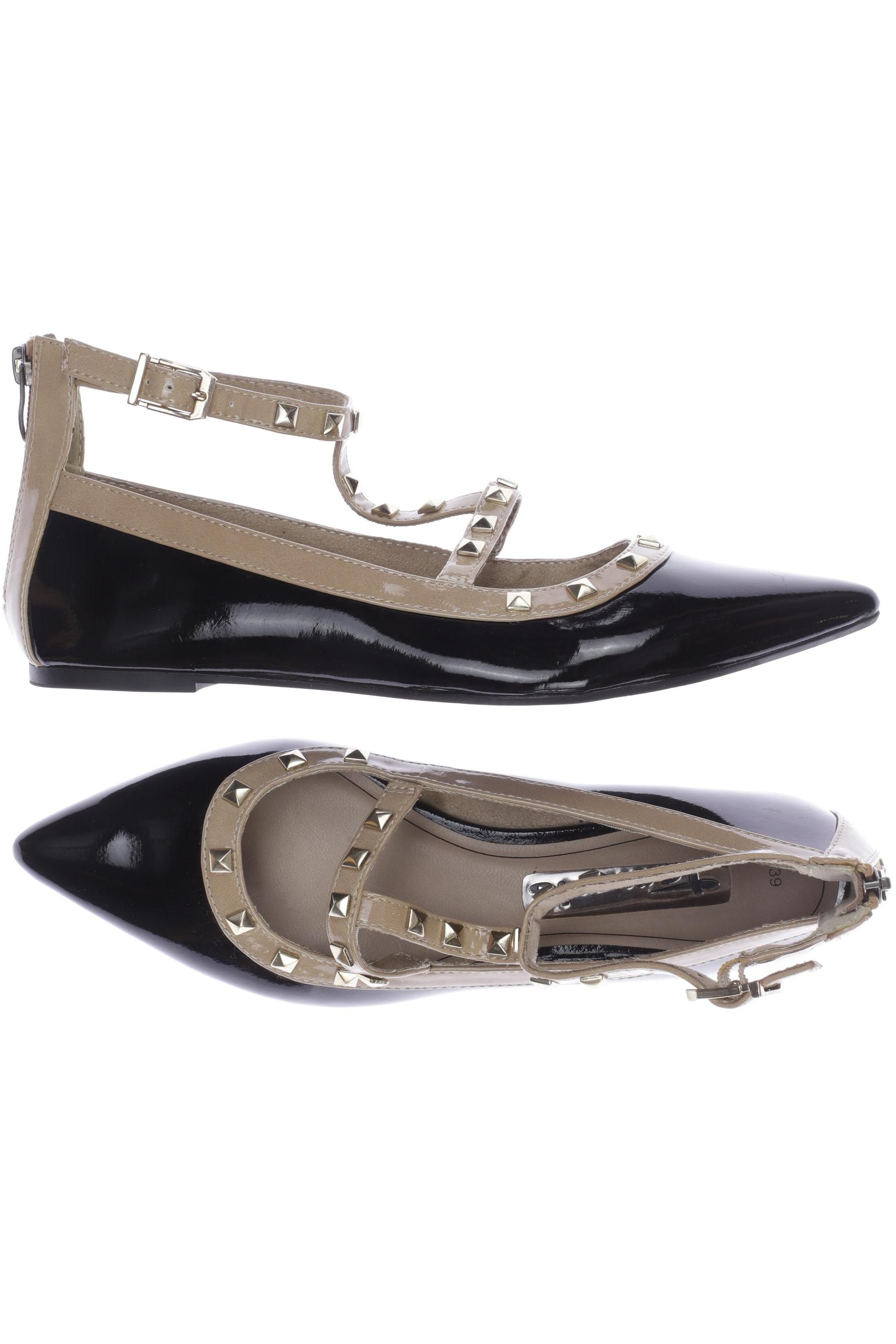 

Tamaris Damen Ballerinas, schwarz, Gr. 39