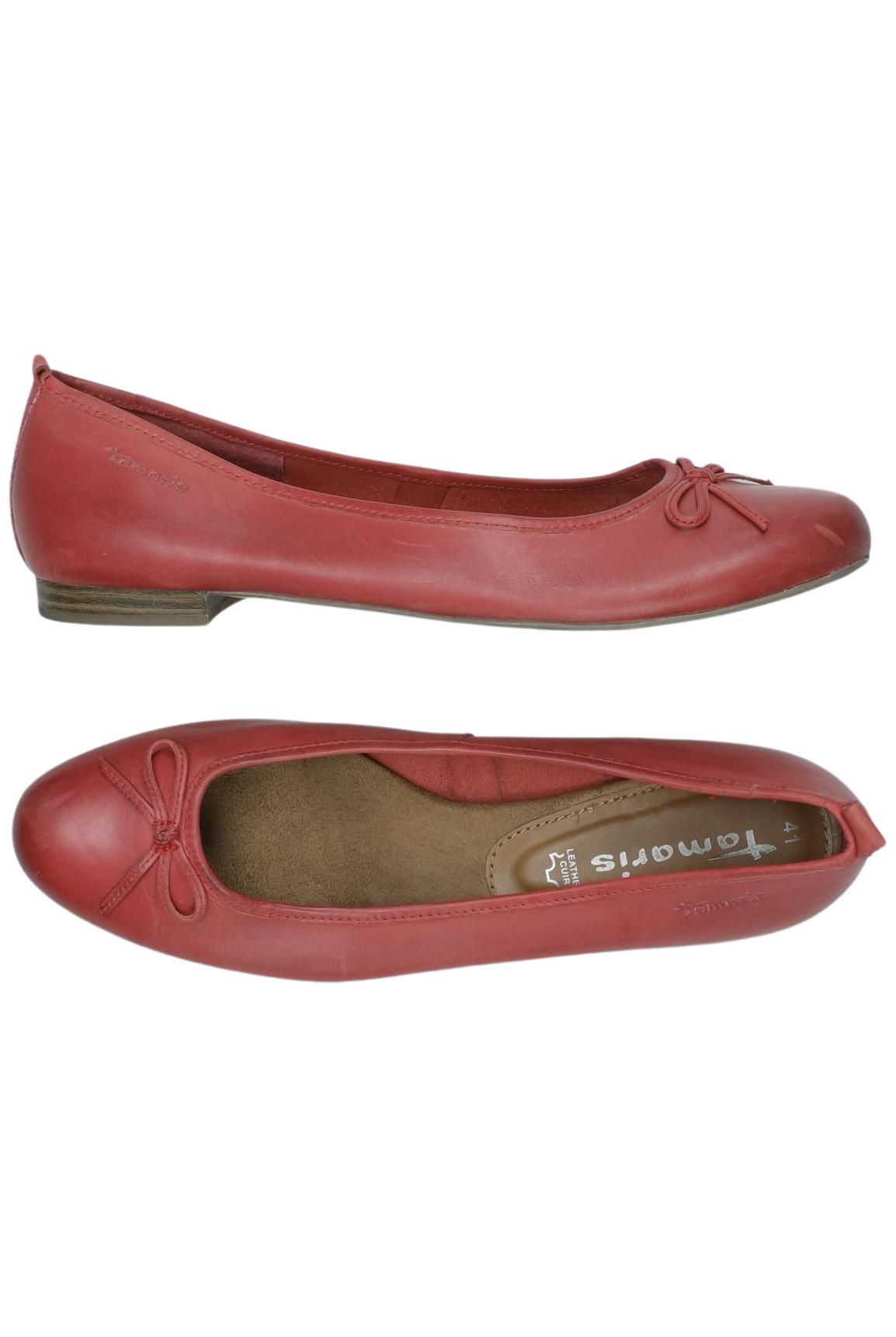 

Tamaris Damen Ballerinas, rot, Gr. 41