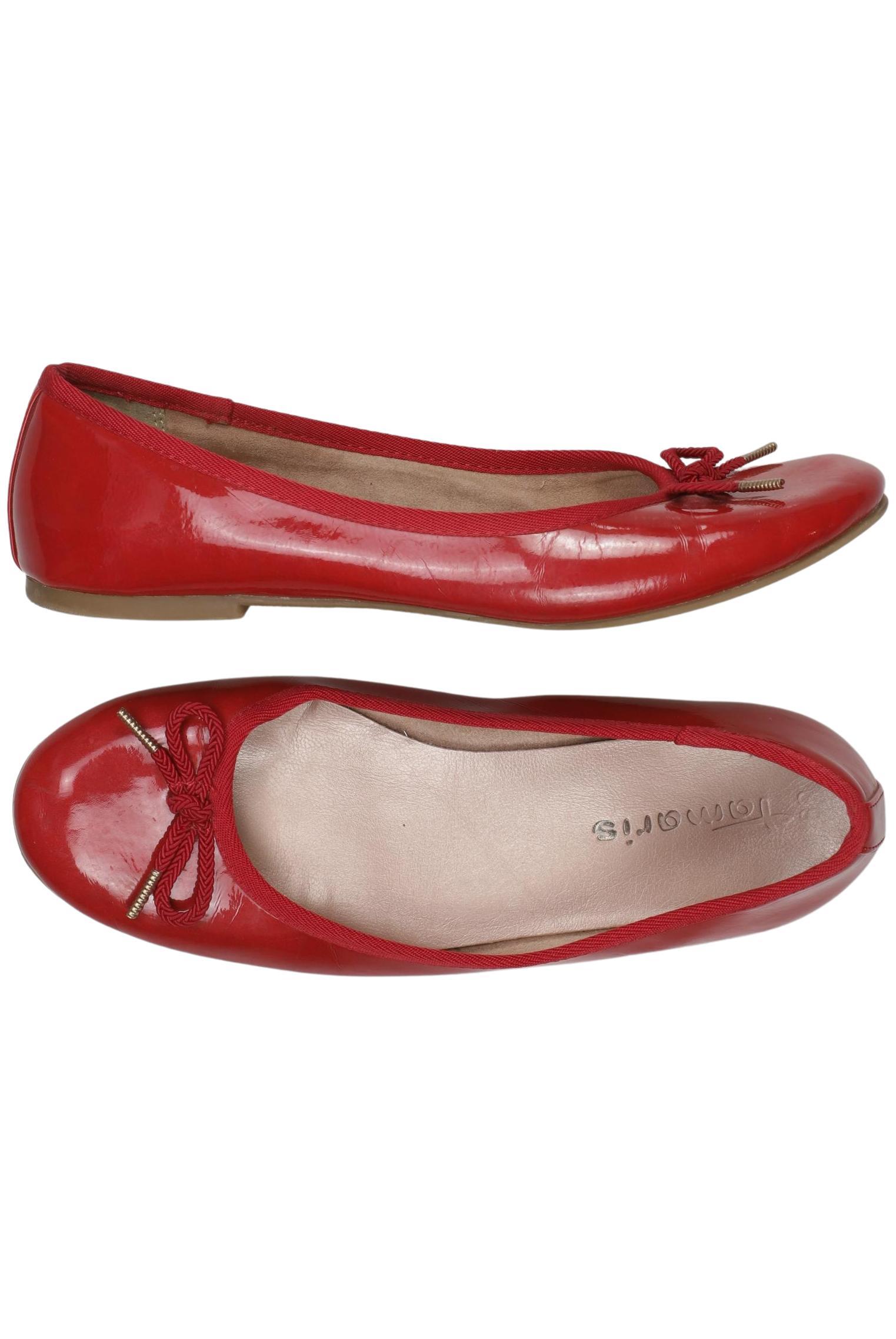 

Tamaris Damen Ballerinas, rot, Gr. 39