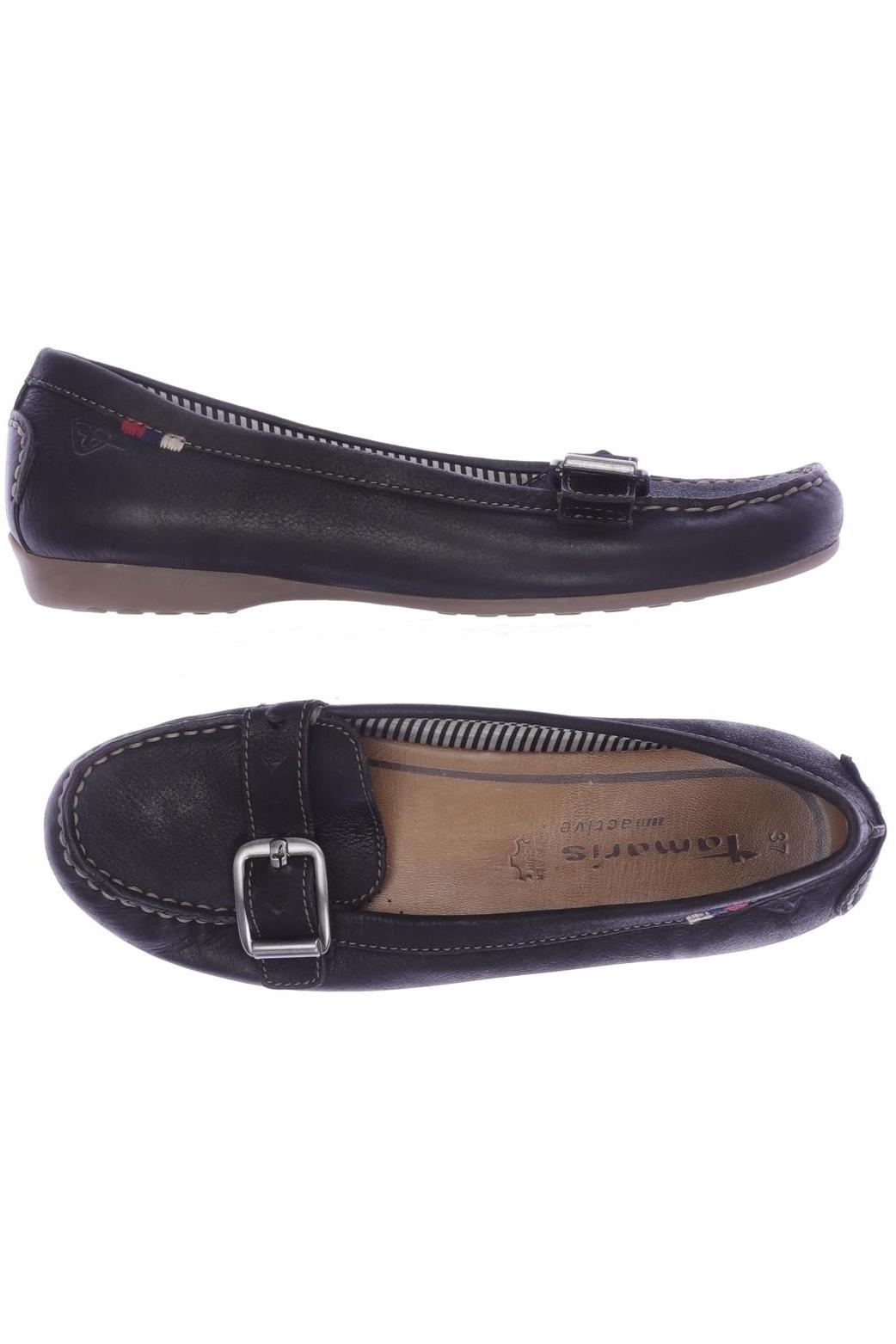 

Tamaris Damen Ballerinas, schwarz, Gr. 37