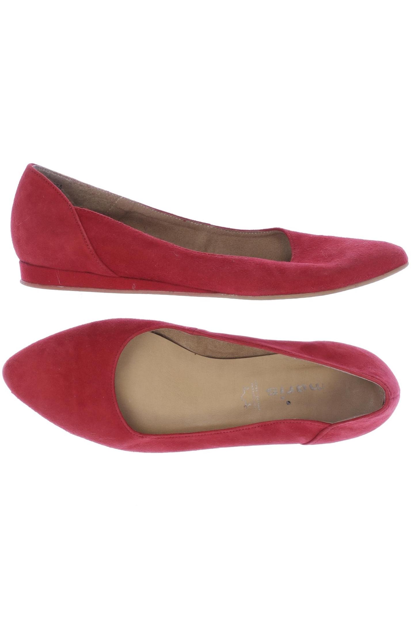 

Tamaris Damen Ballerinas, rot, Gr. 39