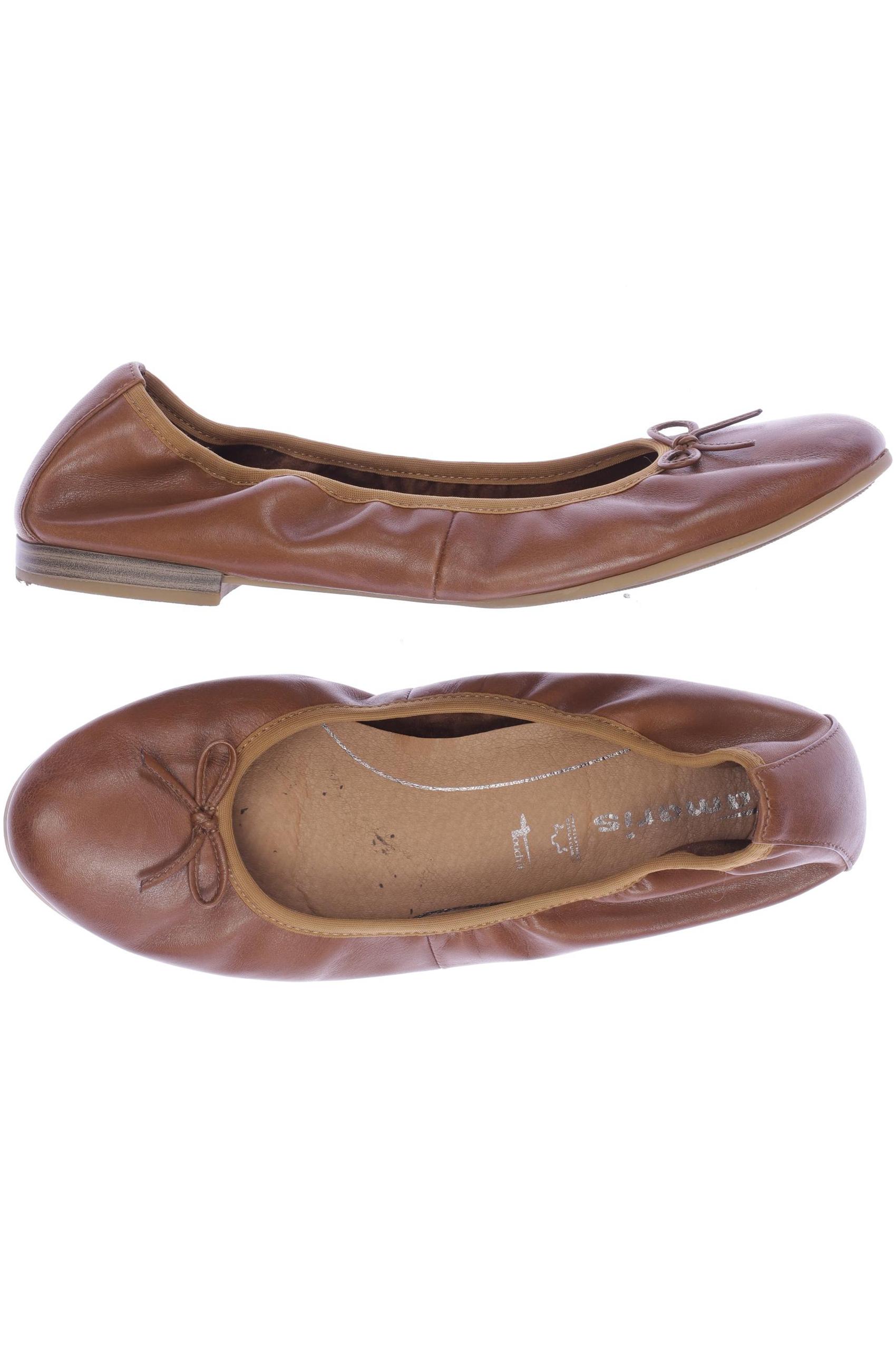 

Tamaris Damen Ballerinas, braun, Gr. 41