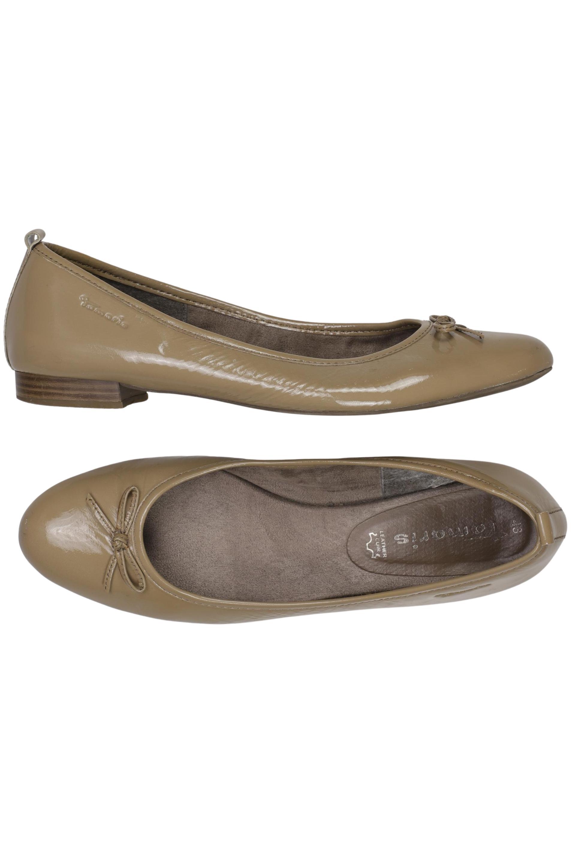 

Tamaris Damen Ballerinas, beige, Gr. 43