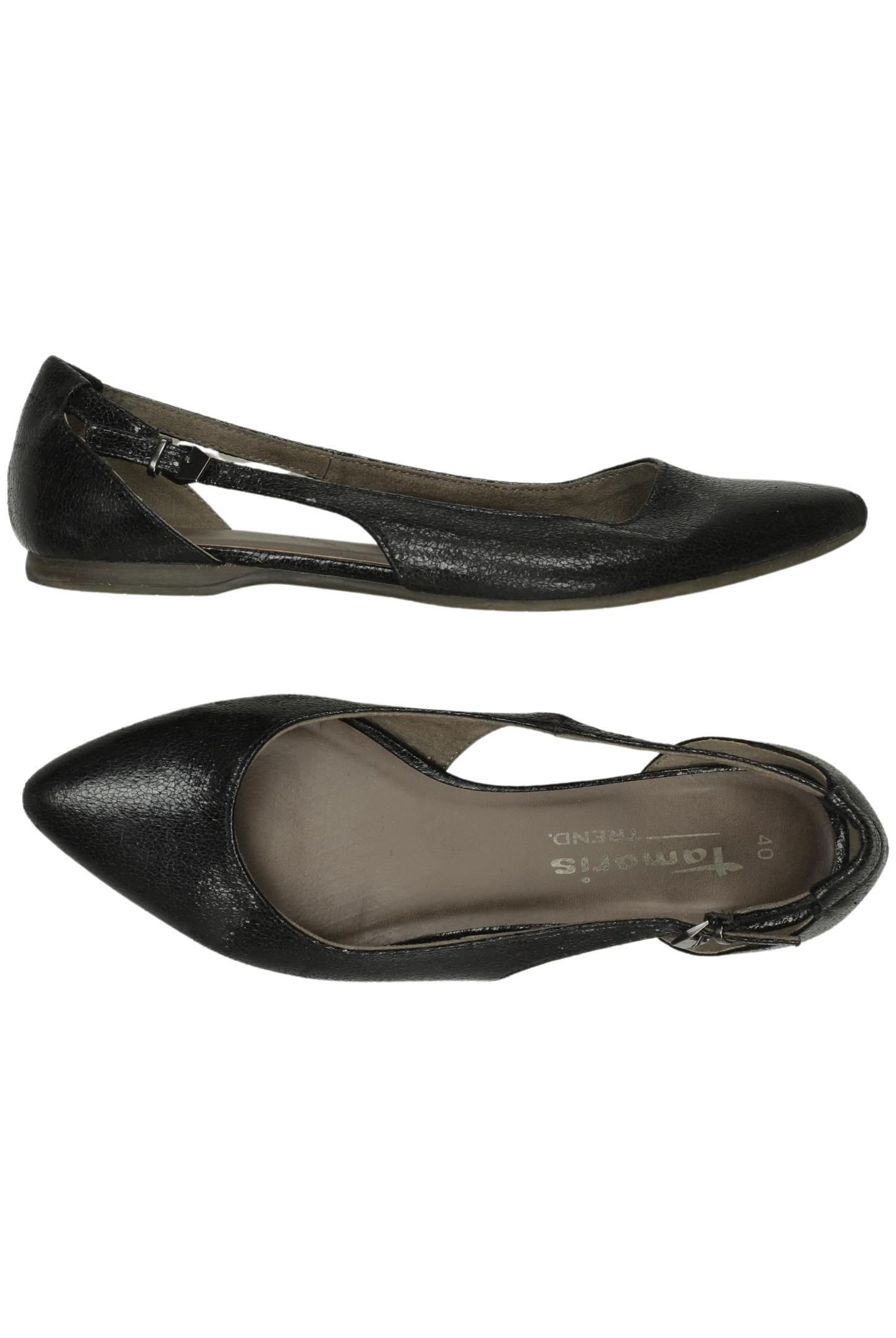

Tamaris Damen Ballerinas, schwarz, Gr. 40