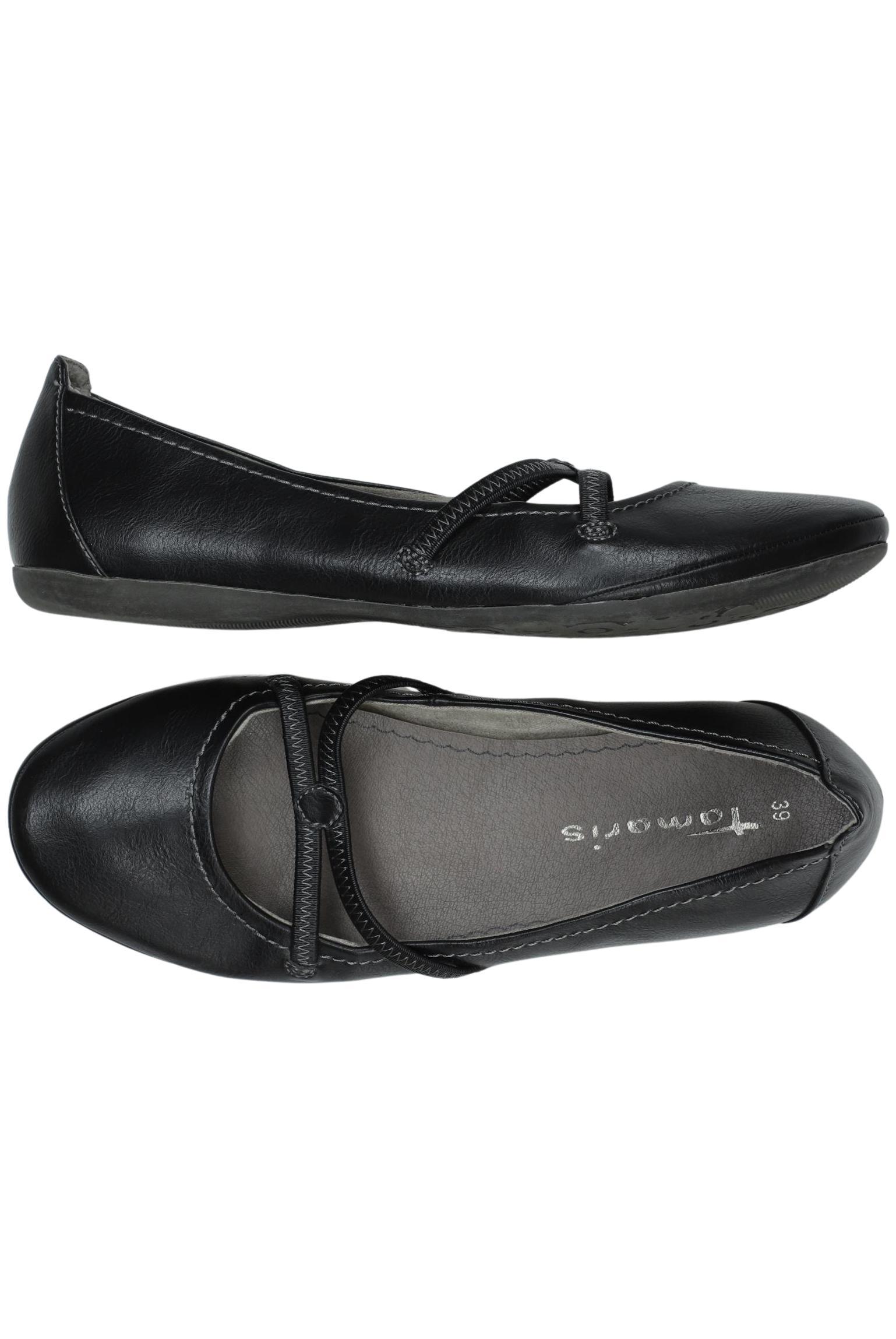 

Tamaris Damen Ballerinas, schwarz, Gr. 39