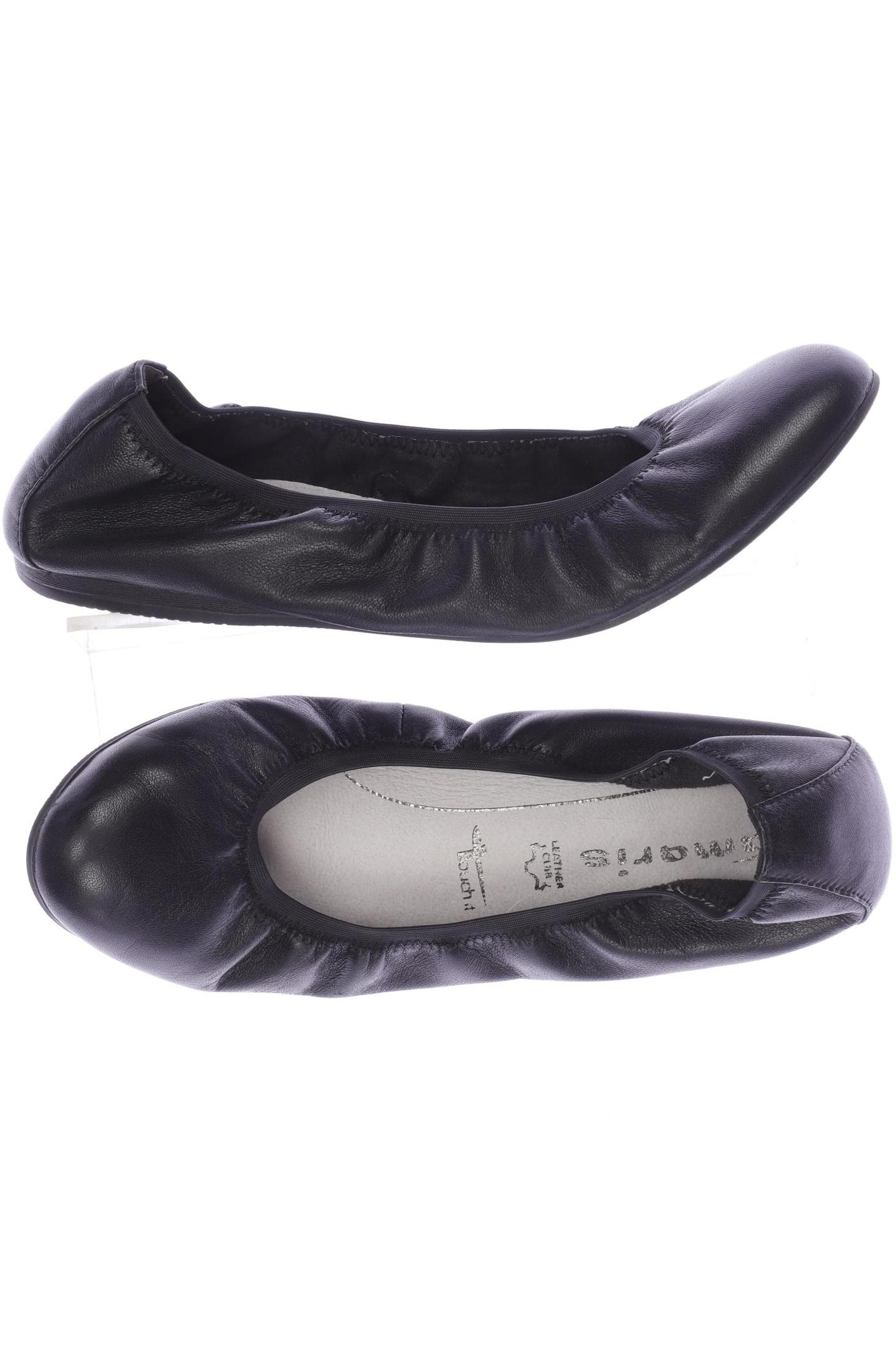

Tamaris Damen Ballerinas, schwarz