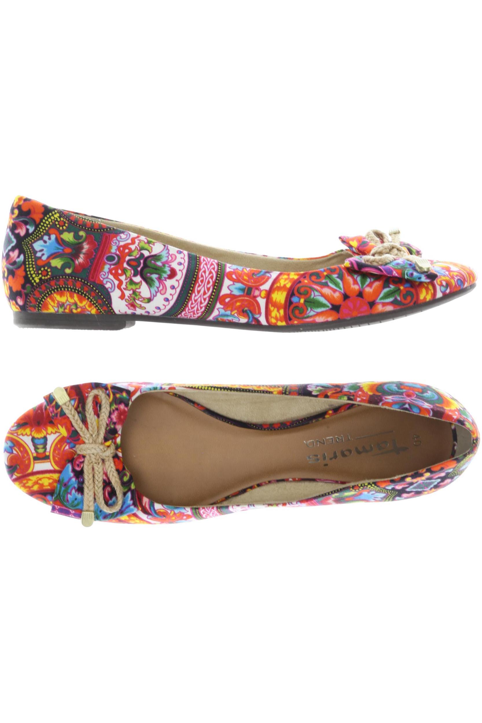 

Tamaris Damen Ballerinas, mehrfarbig, Gr. 40