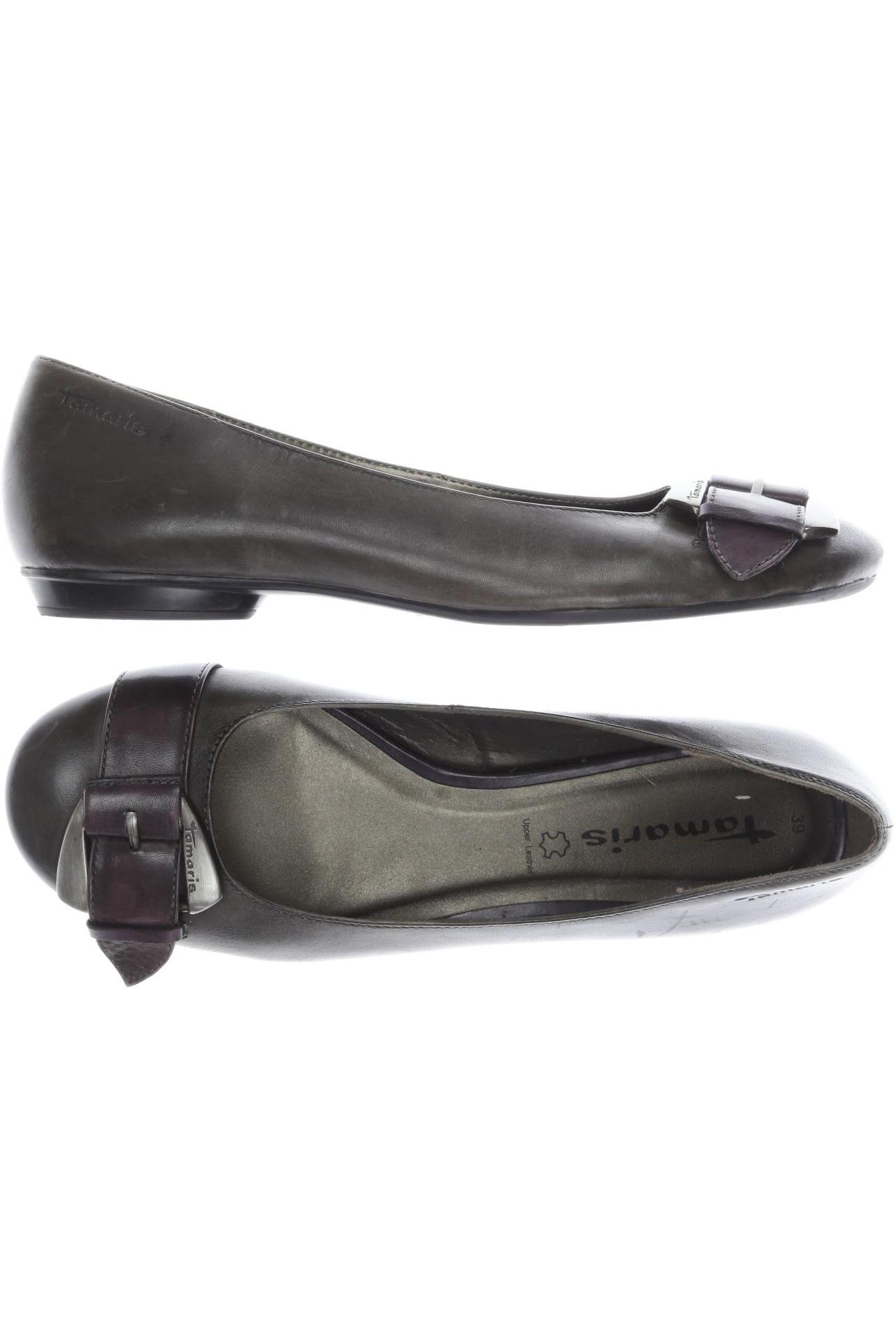

Tamaris Damen Ballerinas, braun, Gr. 39