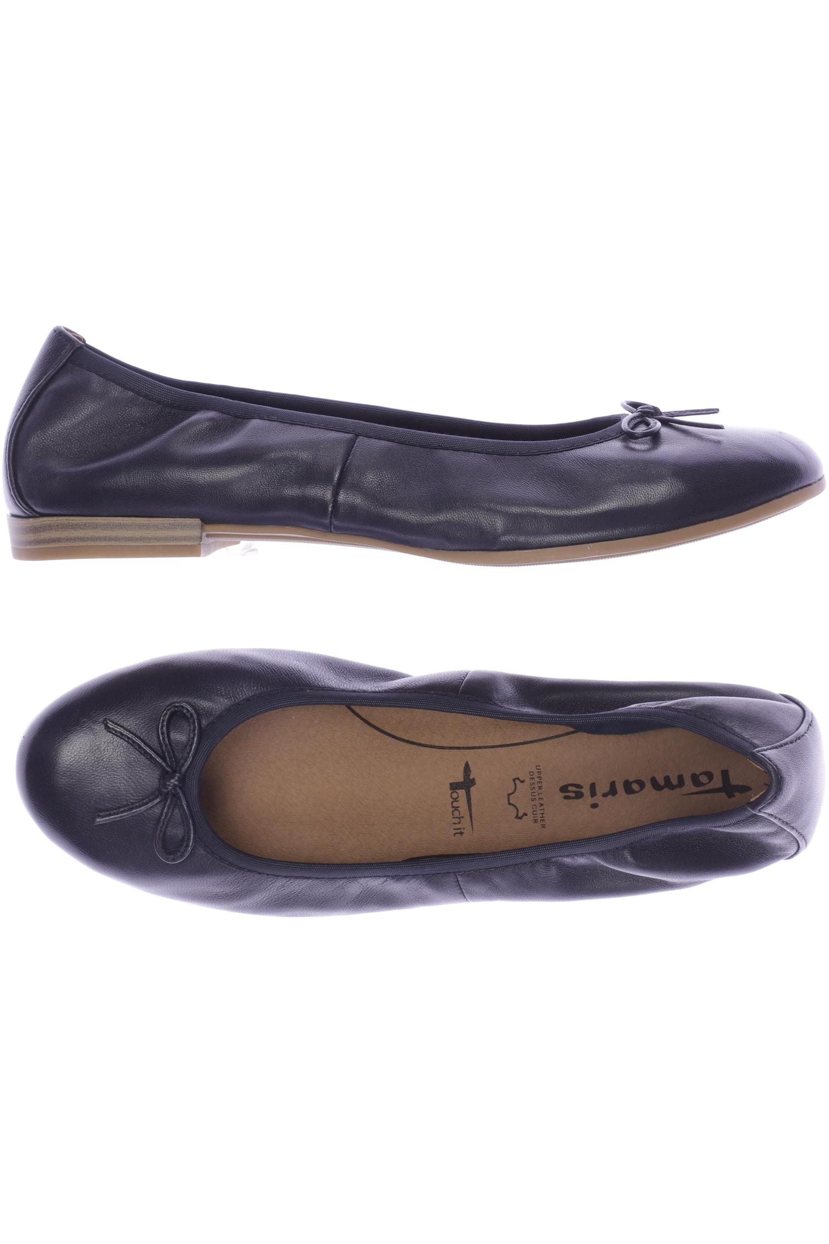 

Tamaris Damen Ballerinas, marineblau