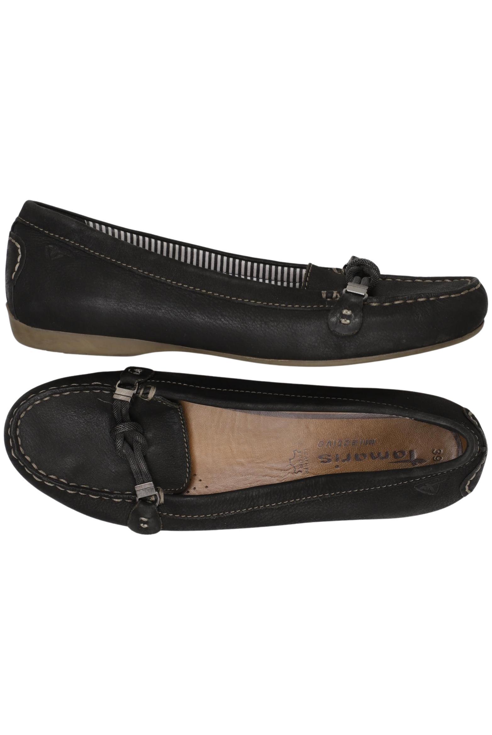 

Tamaris Damen Ballerinas, schwarz, Gr. 39
